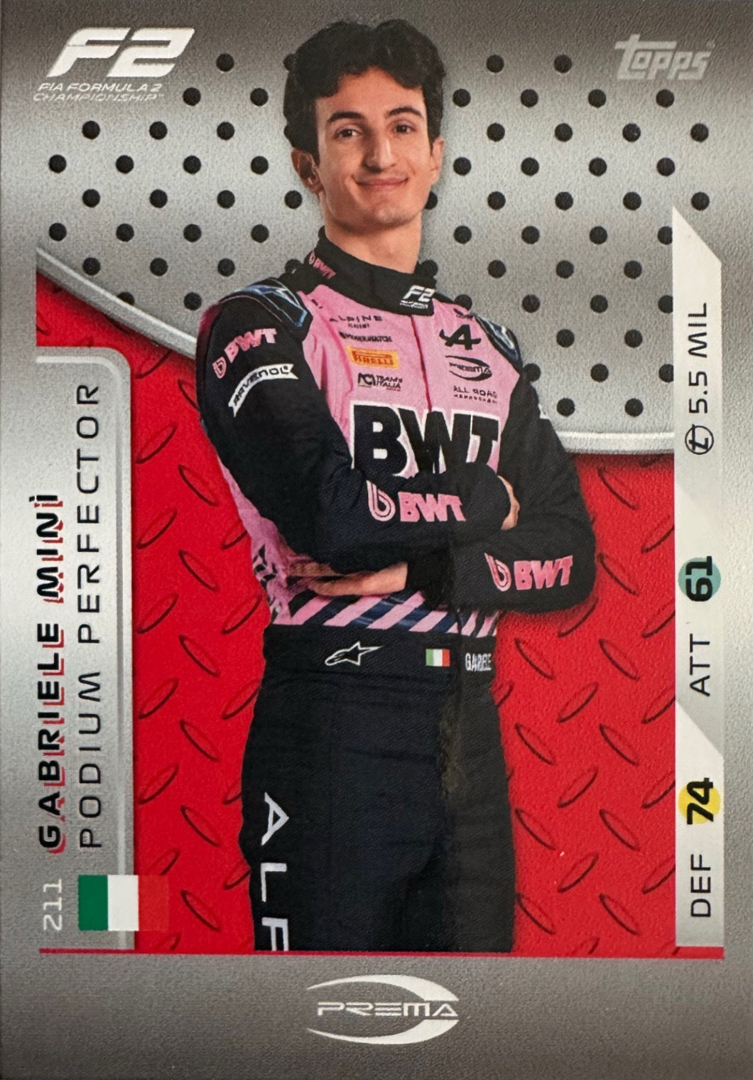 Turbo Attax 2025 Topps mancolista - Scegli Card da 201 a 300