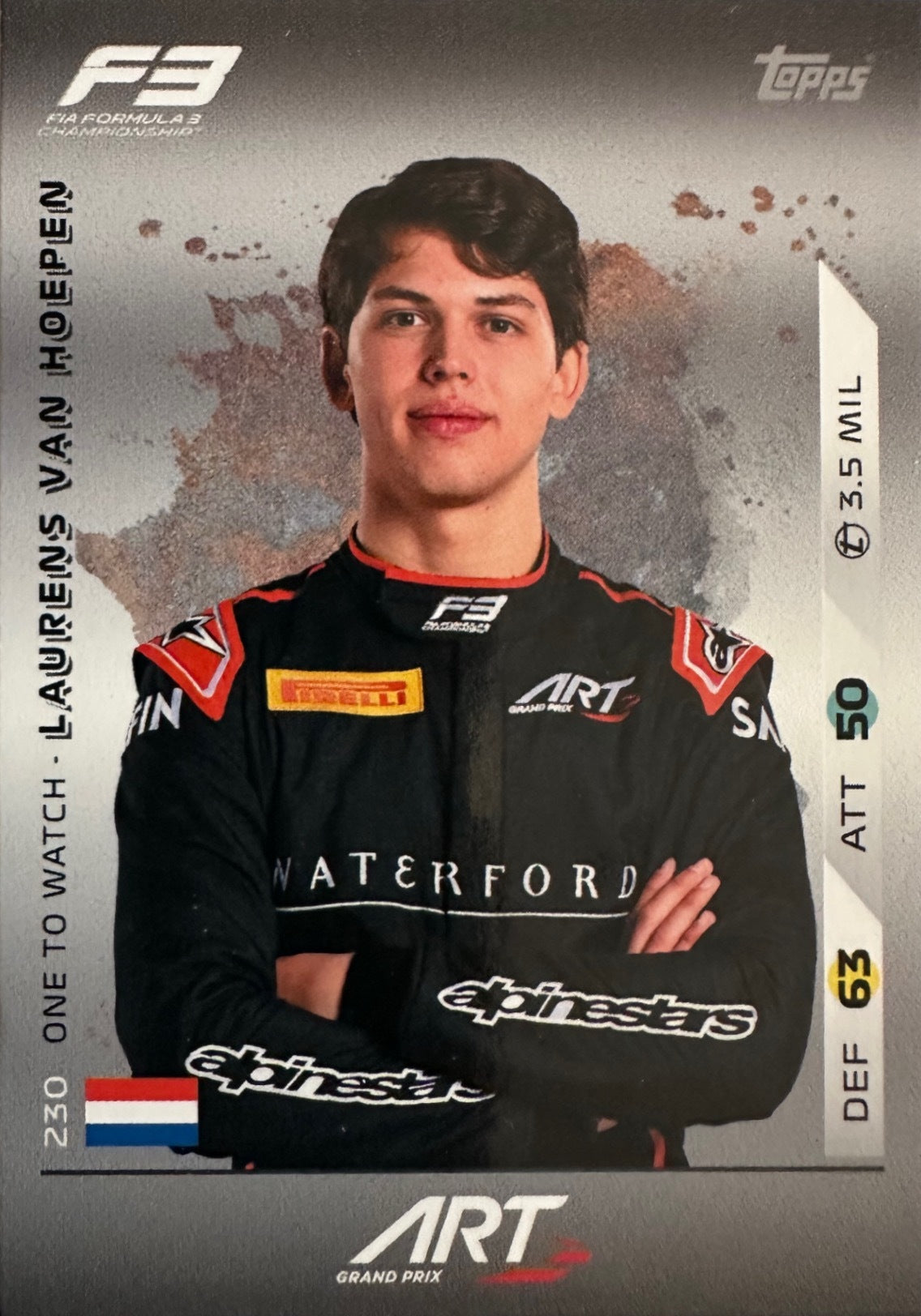 Turbo Attax 2025 Topps mancolista - Scegli Card da 201 a 300