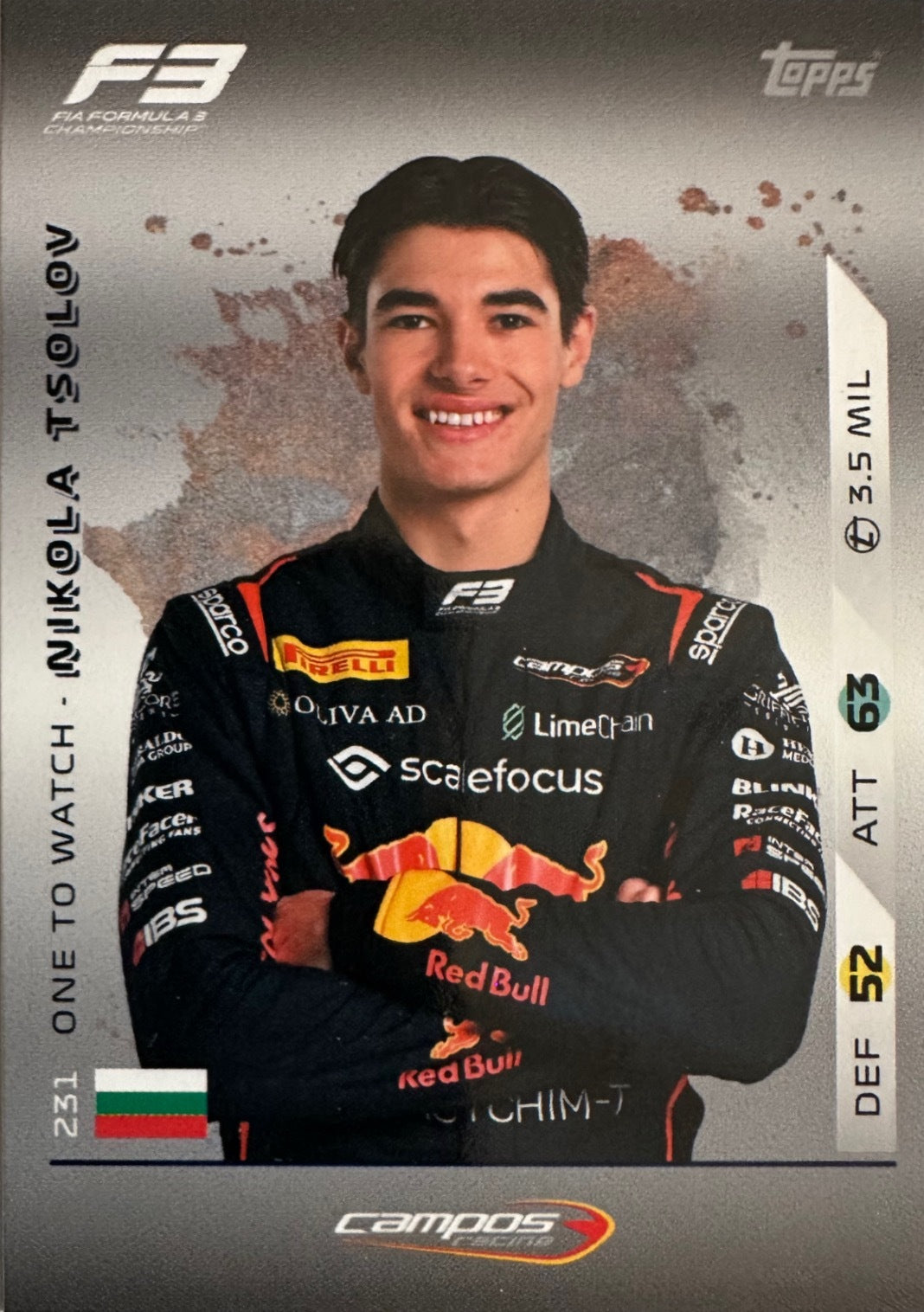 Turbo Attax 2025 Topps mancolista - Scegli Card da 201 a 300