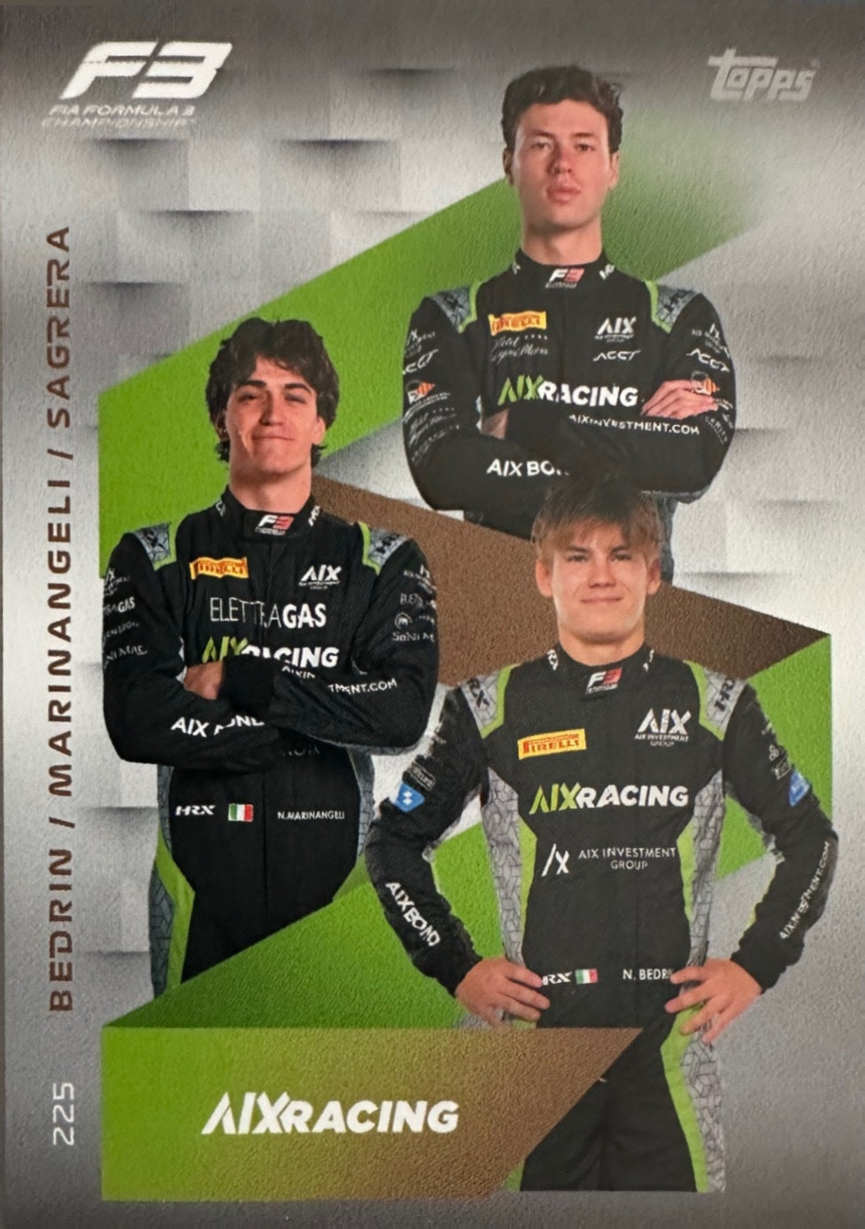 Turbo Attax 2025 Topps mancolista - Scegli Card da 201 a 300