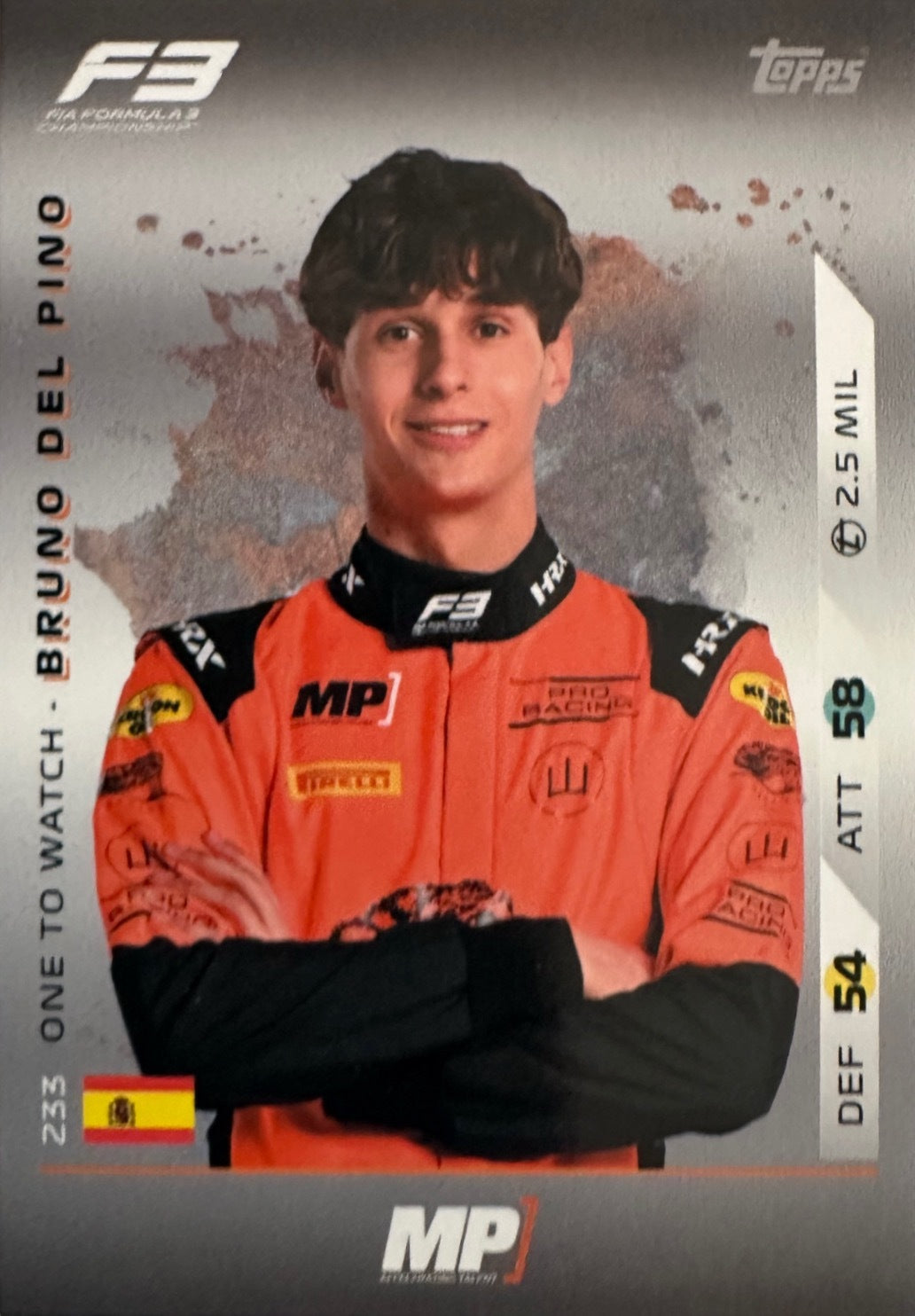 Turbo Attax 2025 Topps mancolista - Scegli Card da 201 a 300