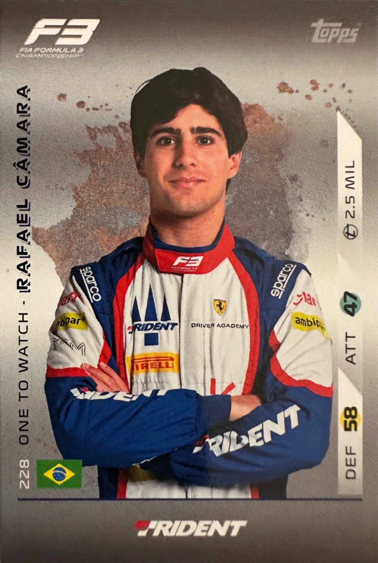 Turbo Attax 2025 Topps mancolista - Scegli Card da 201 a 300