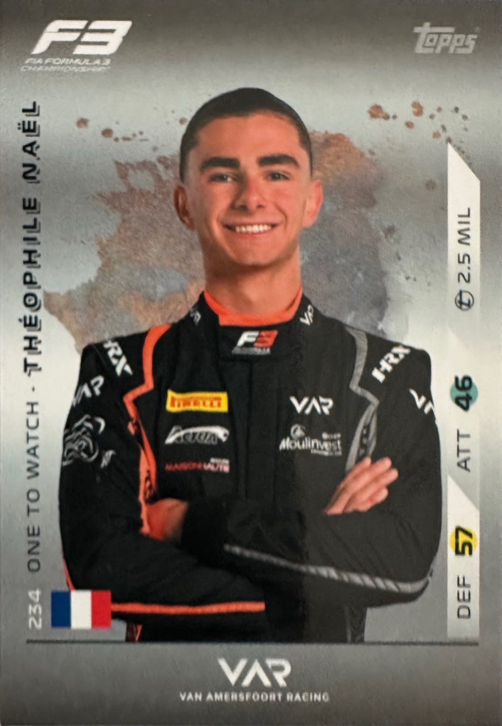 Turbo Attax 2025 Topps mancolista - Scegli Card da 201 a 300