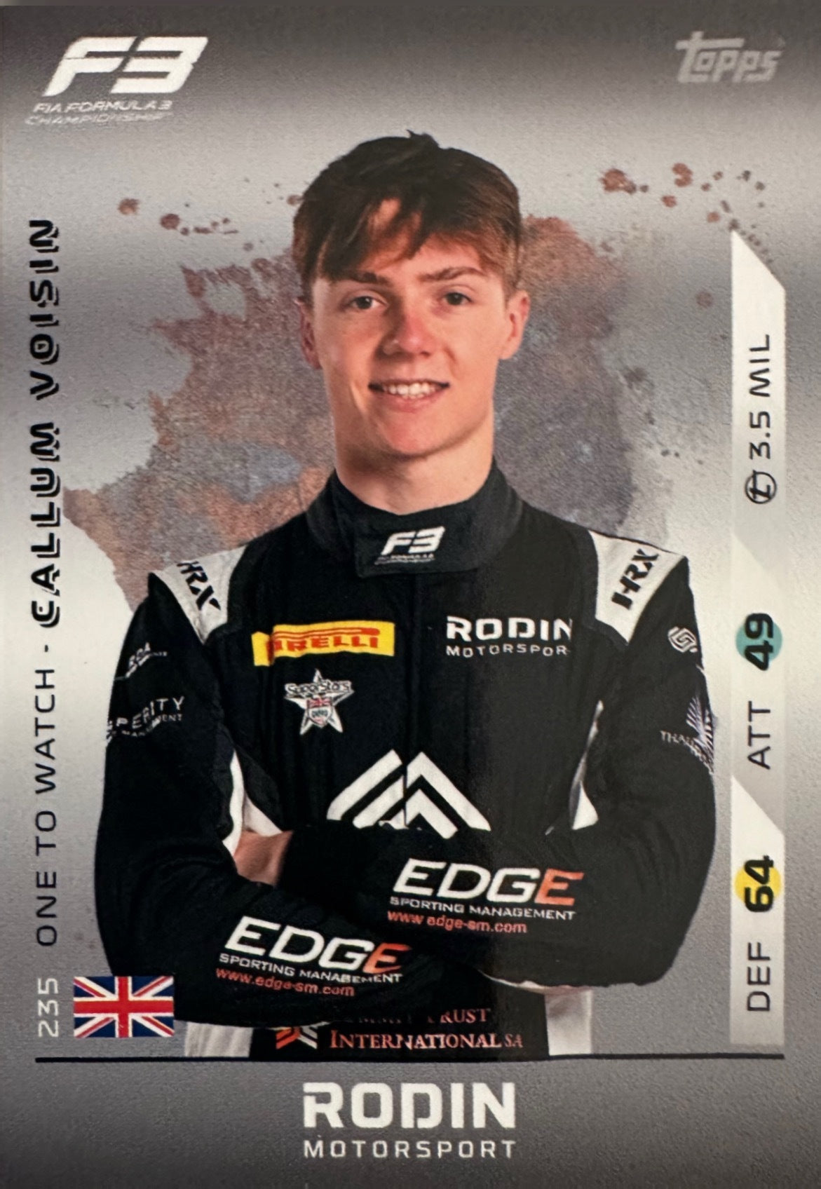 Turbo Attax 2025 Topps mancolista - Scegli Card da 201 a 300