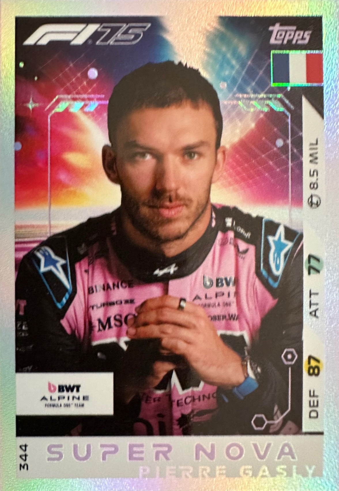 Turbo Attax 2025 Topps mancolista - Scegli Card da 301 a 356