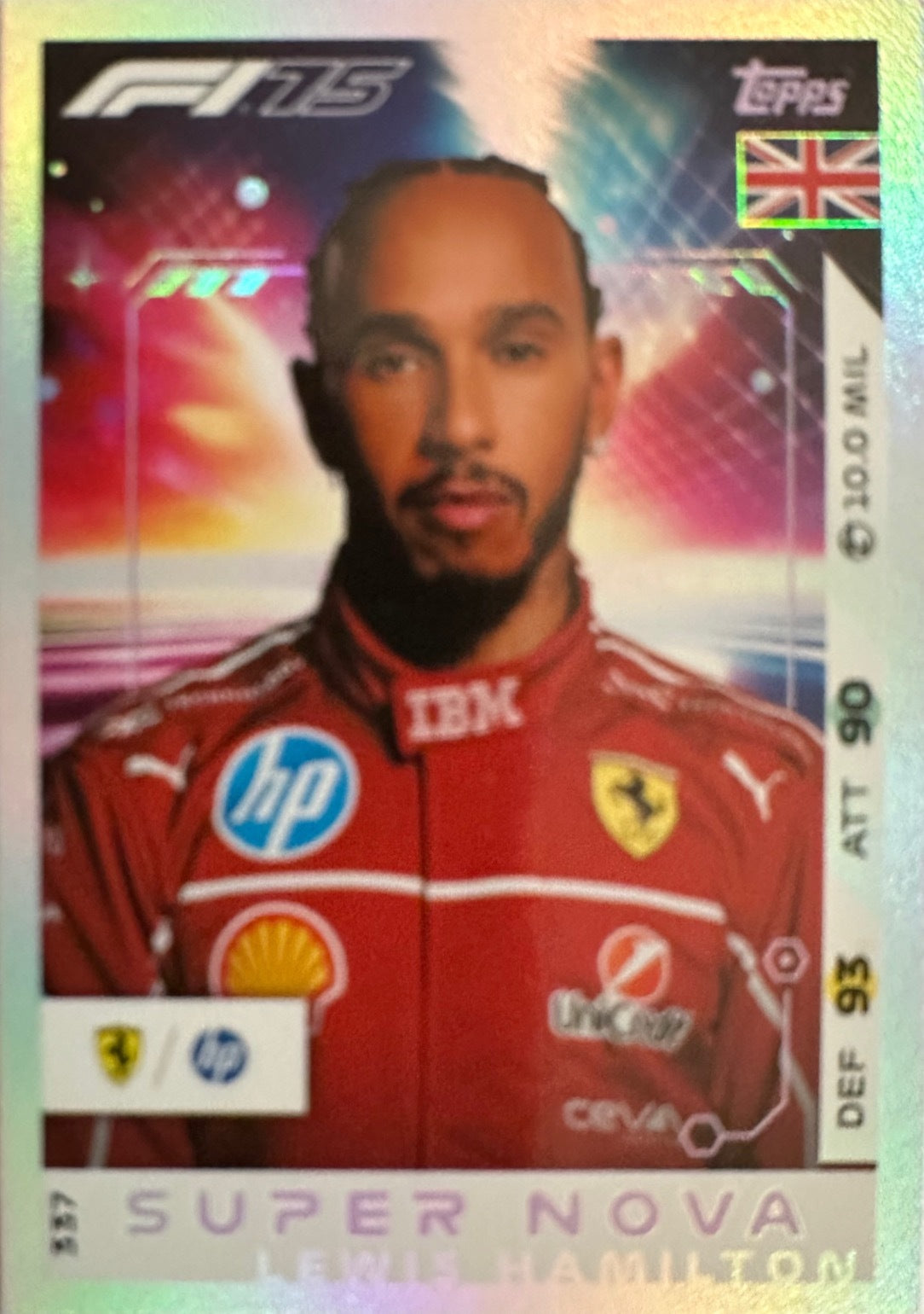 Turbo Attax 2025 Topps mancolista - Scegli Card da 301 a 356
