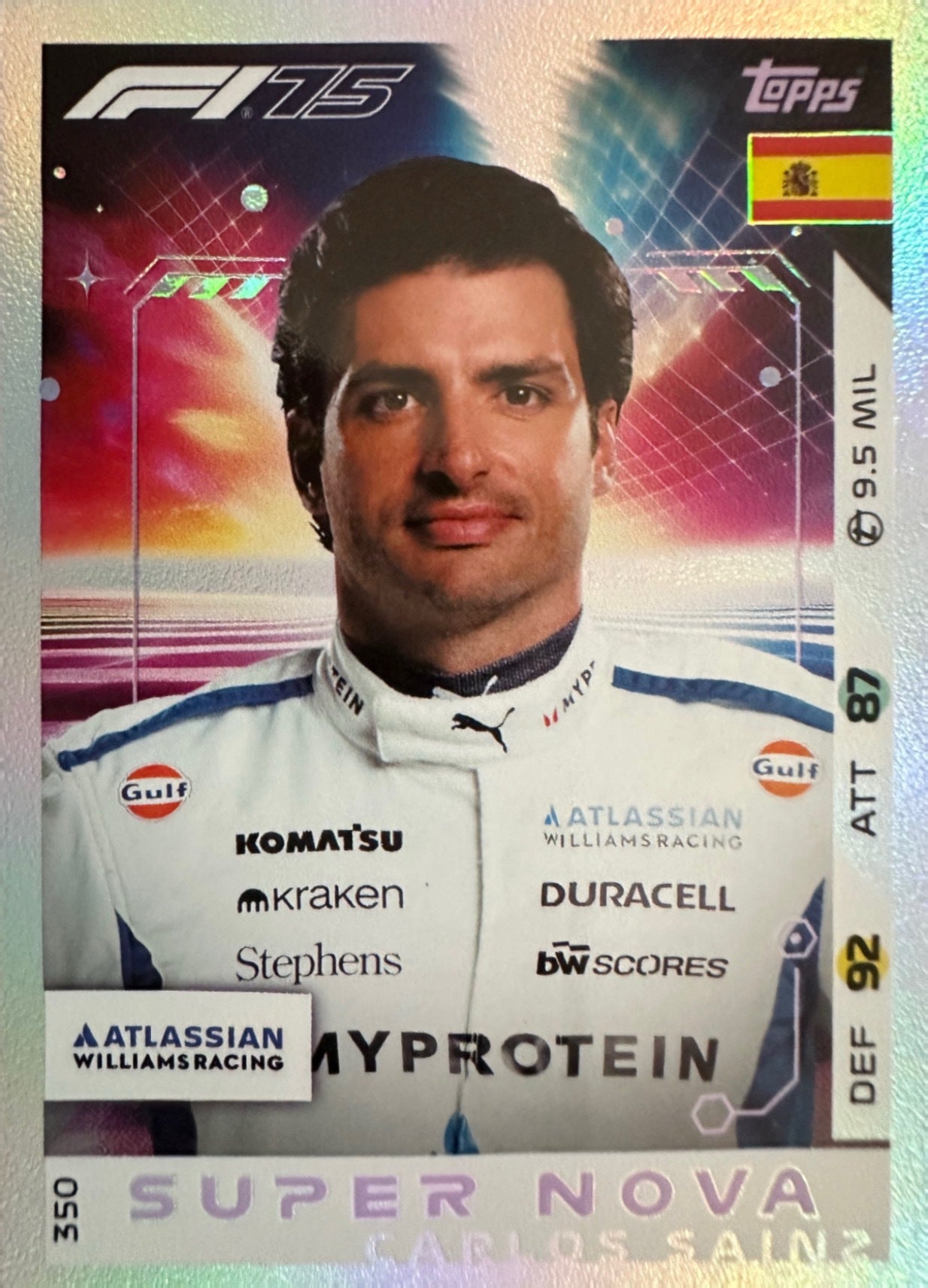 Turbo Attax 2025 Topps mancolista - Scegli Card da 301 a 356