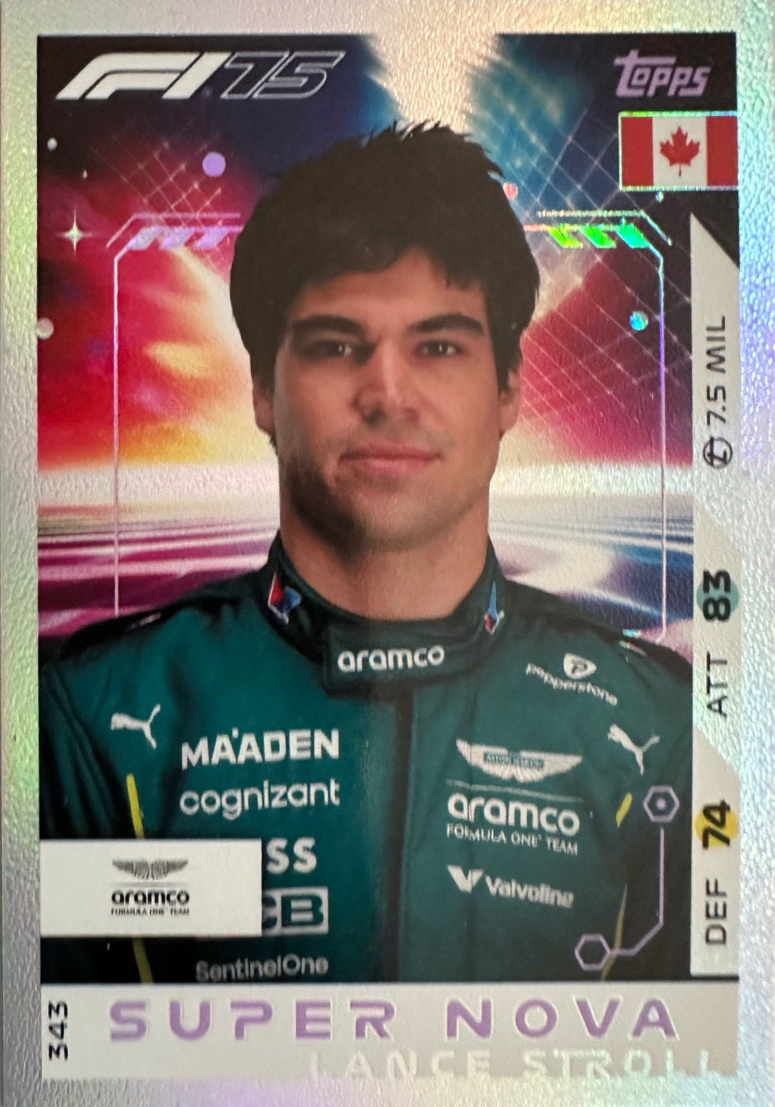 Turbo Attax 2025 Topps mancolista - Scegli Card da 301 a 356