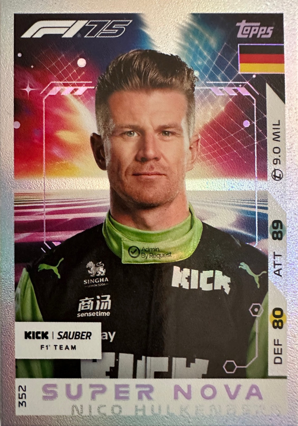 Turbo Attax 2025 Topps mancolista - Scegli Card da 301 a 356