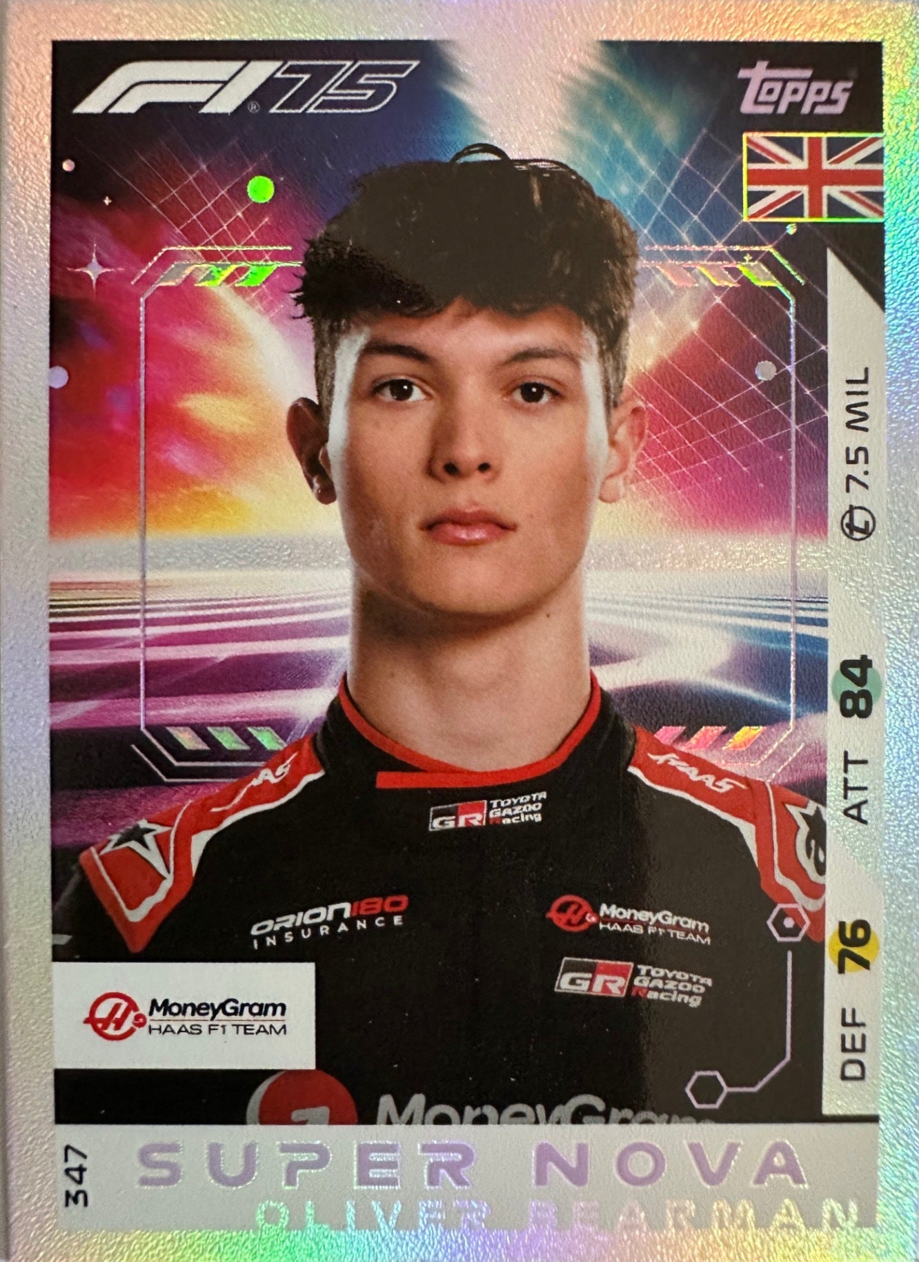 Turbo Attax 2025 Topps mancolista - Scegli Card da 301 a 356
