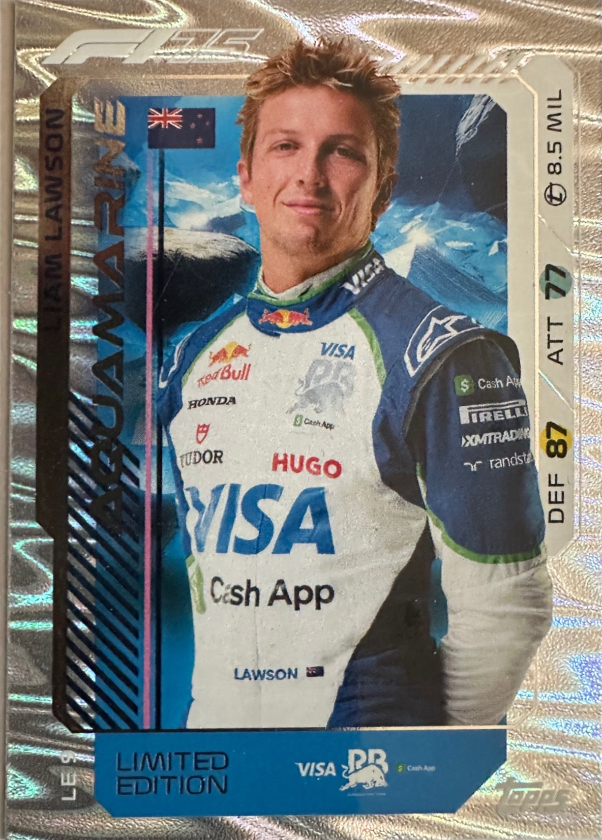 Turbo Attax 2025 Topps mancolista - Scegli Card Limited Edition LE1-LE27