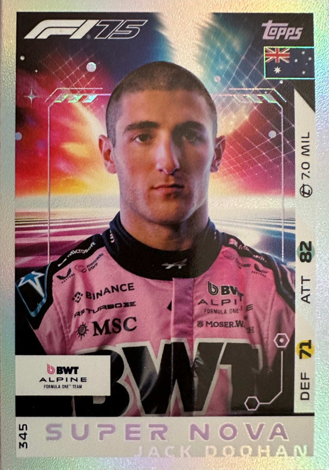 Turbo Attax 2025 Topps mancolista - Scegli Card da 301 a 356
