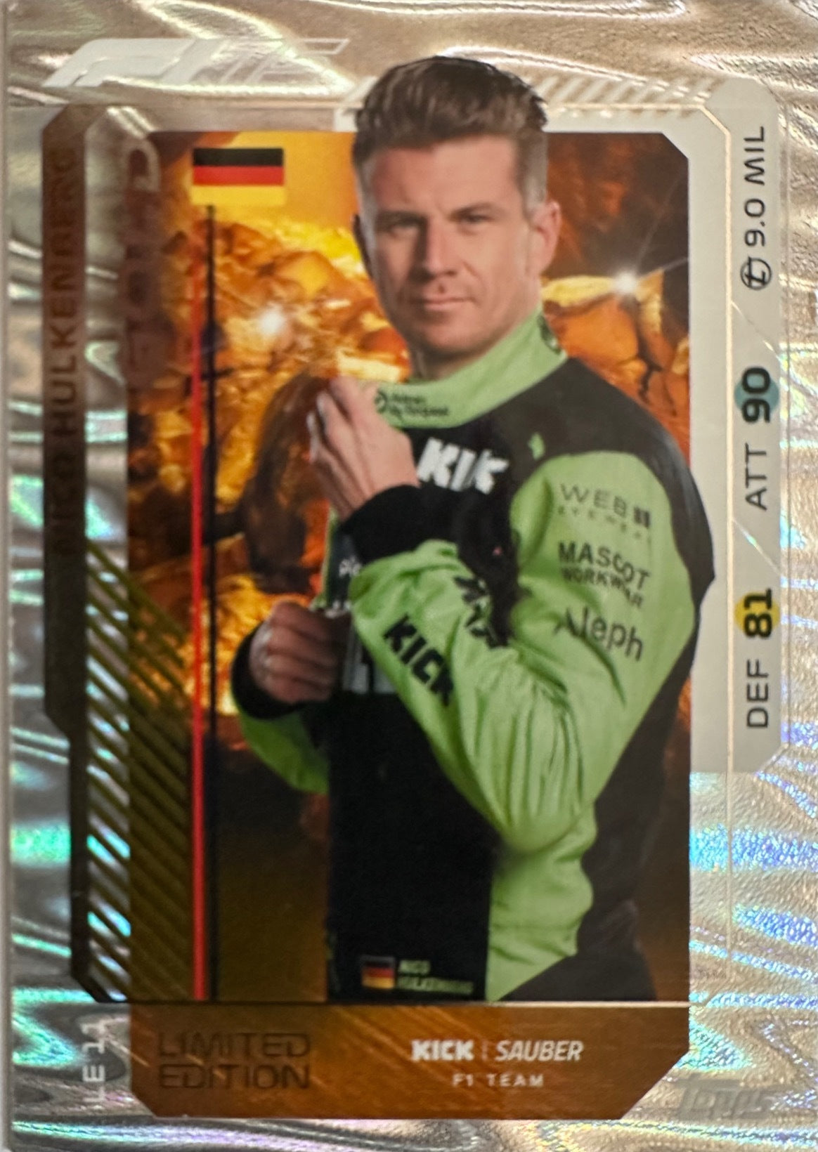 Turbo Attax 2025 Topps mancolista - Scegli Card Limited Edition LE1-LE27