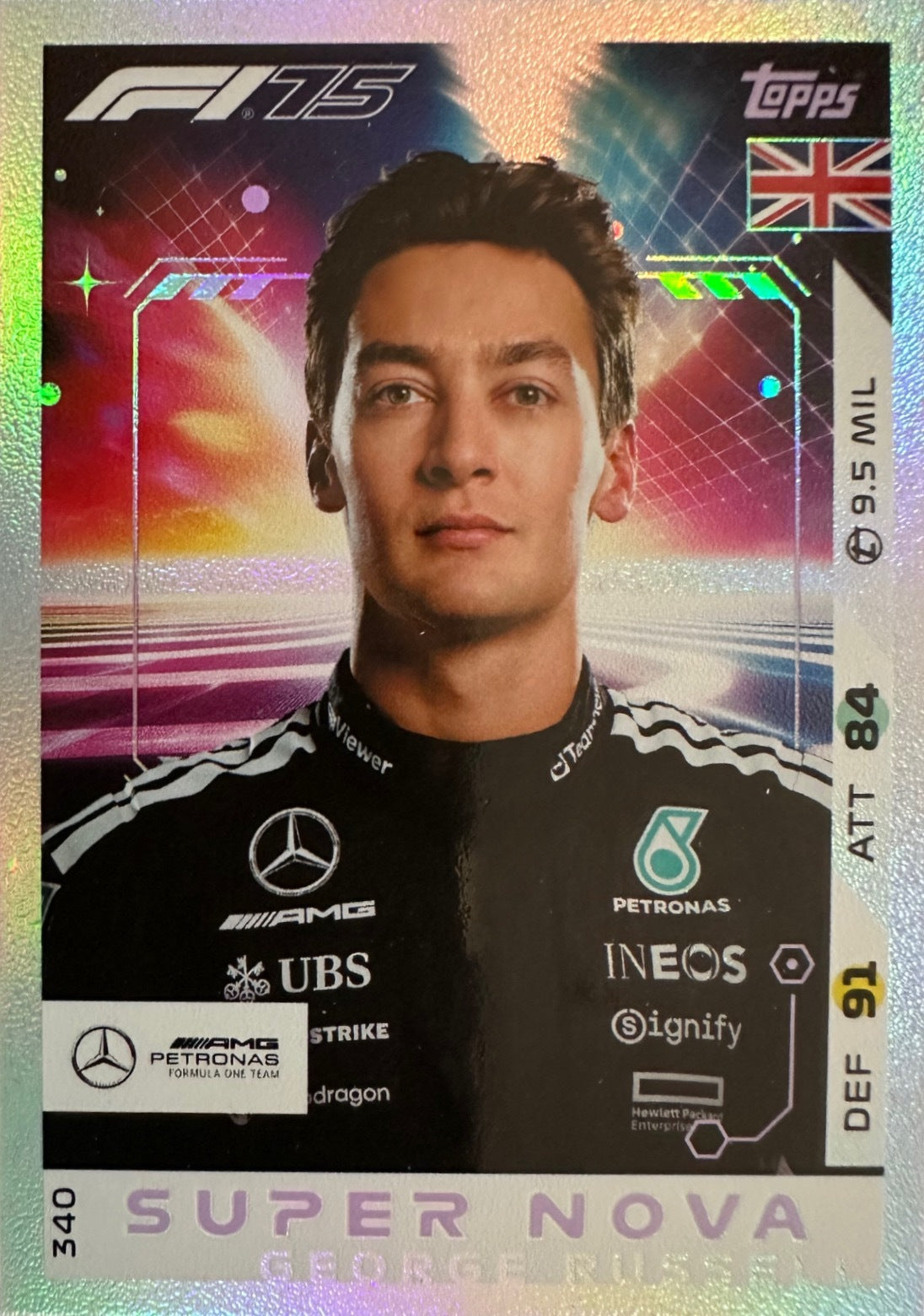 Turbo Attax 2025 Topps mancolista - Scegli Card da 301 a 356