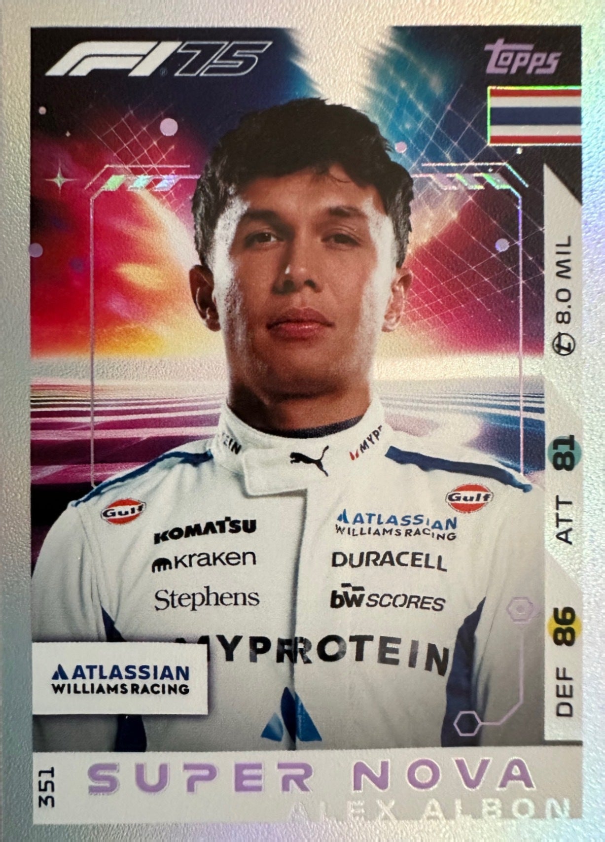 Turbo Attax 2025 Topps mancolista - Scegli Card da 301 a 356
