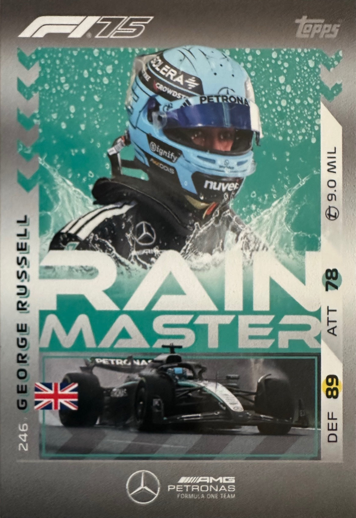 Turbo Attax 2025 Topps mancolista - Scegli Card da 201 a 300