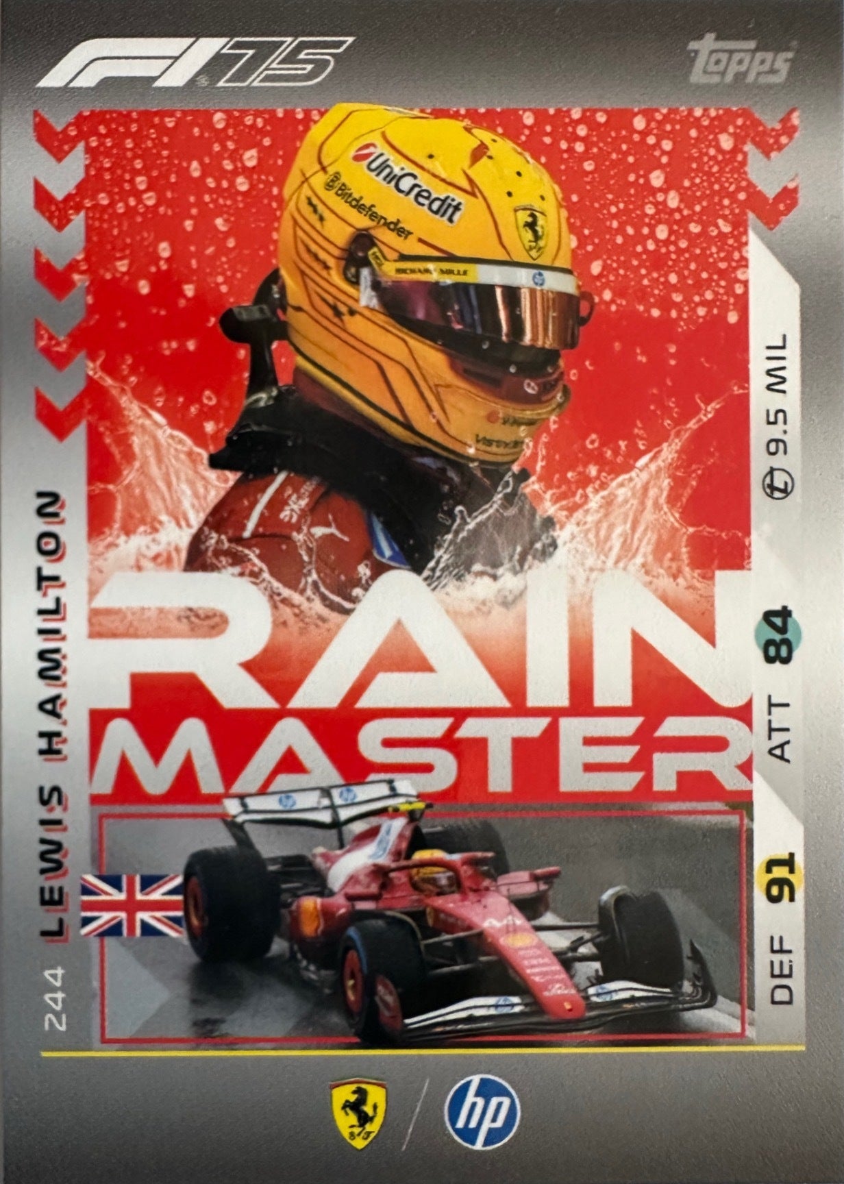 Turbo Attax 2025 Topps mancolista - Scegli Card da 201 a 300