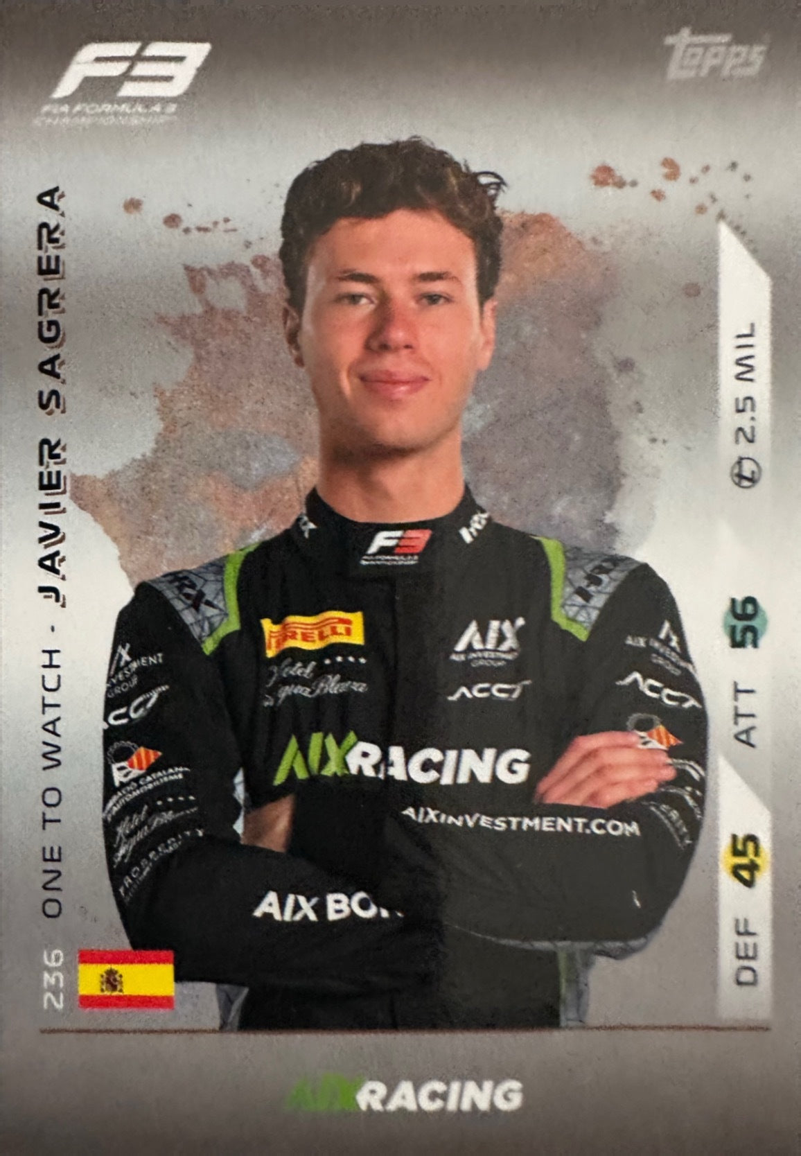 Turbo Attax 2025 Topps mancolista - Scegli Card da 201 a 300