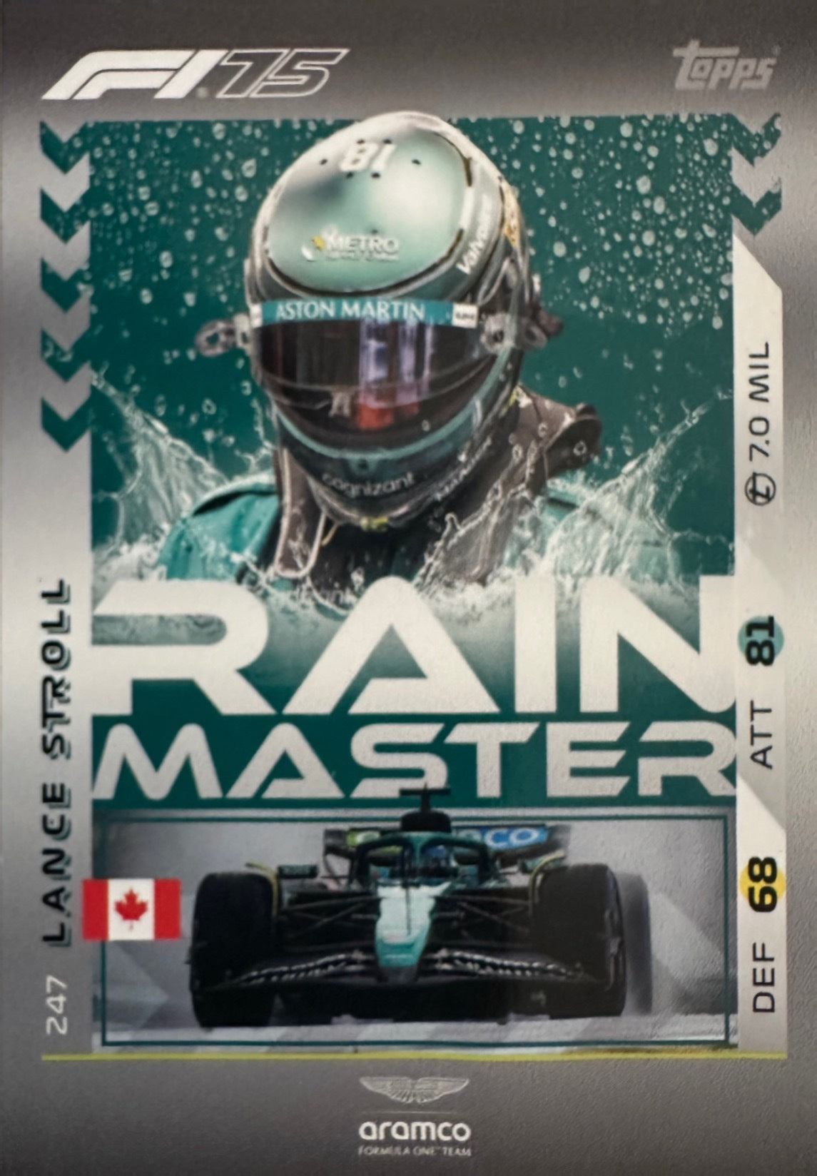 Turbo Attax 2025 Topps mancolista - Scegli Card da 201 a 300