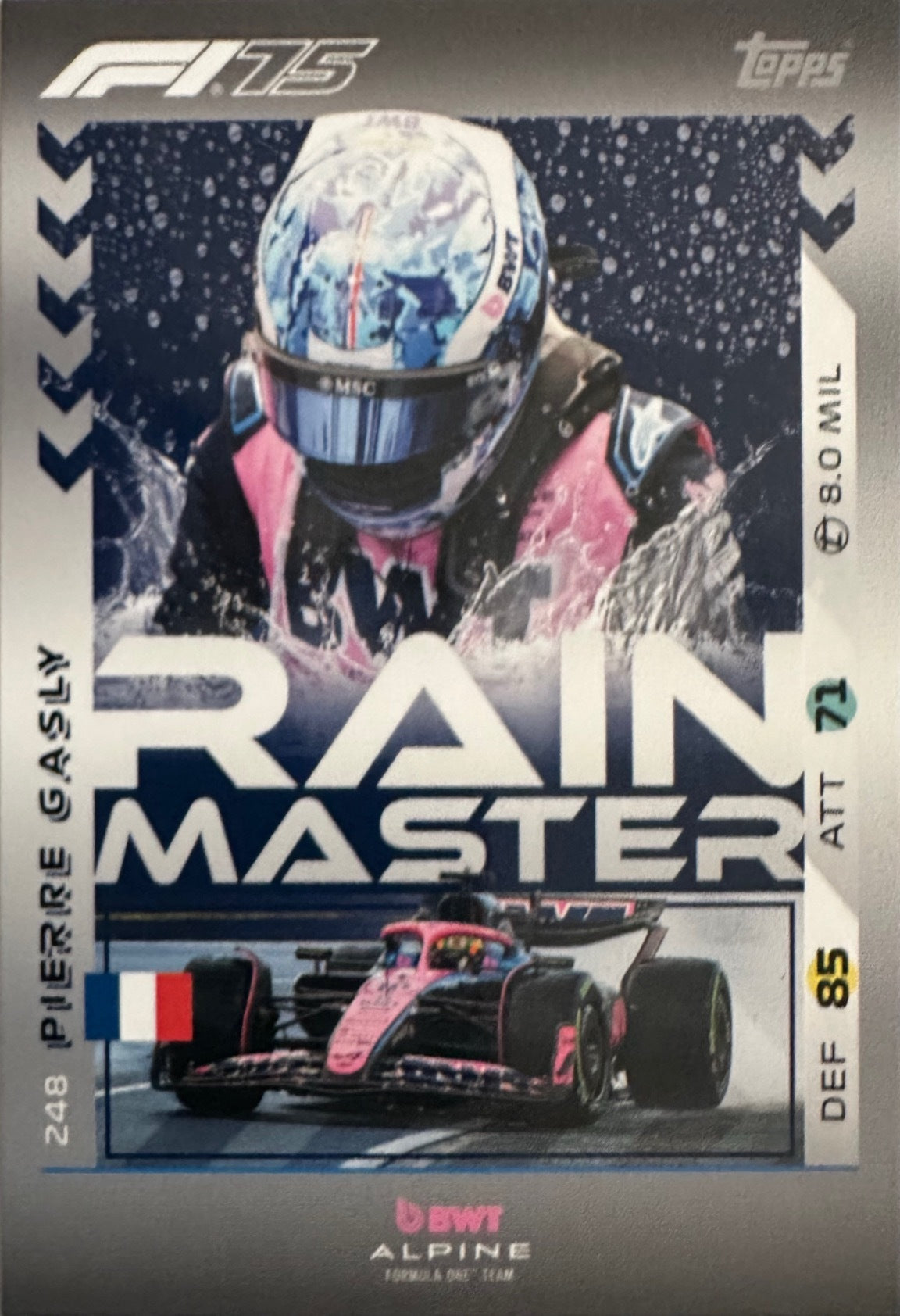 Turbo Attax 2025 Topps mancolista - Scegli Card da 201 a 300