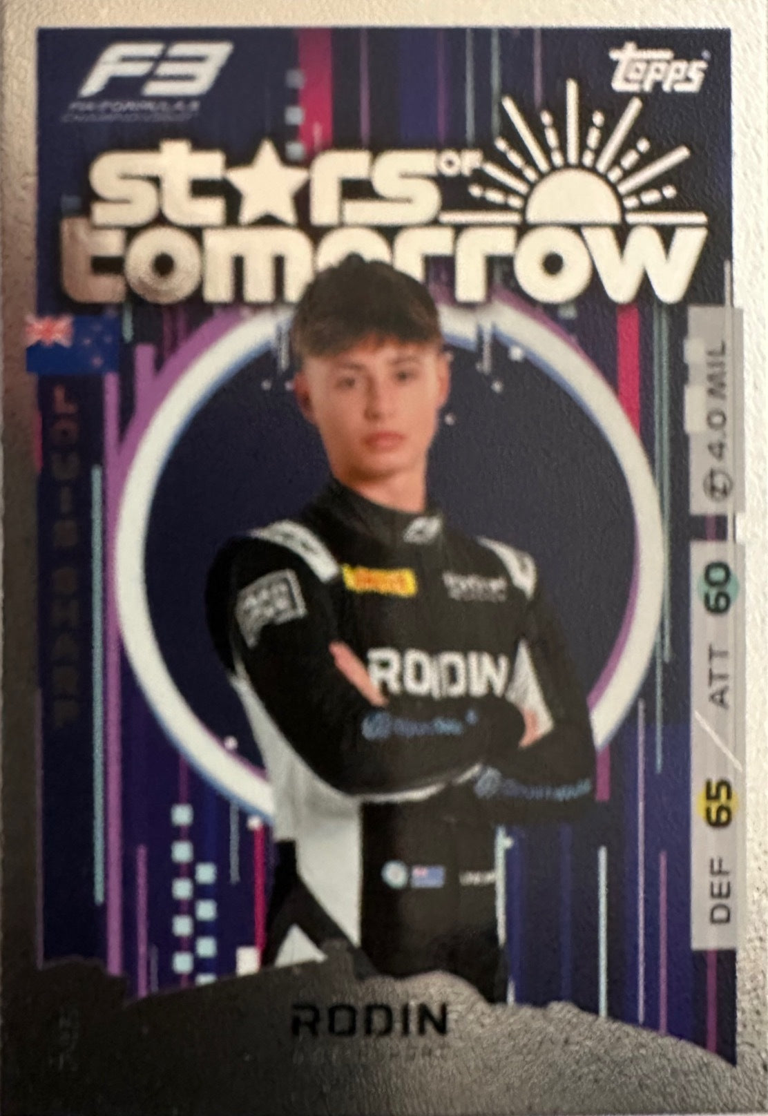 Turbo Attax 2025 Topps mancolista - Scegli Card da 201 a 300