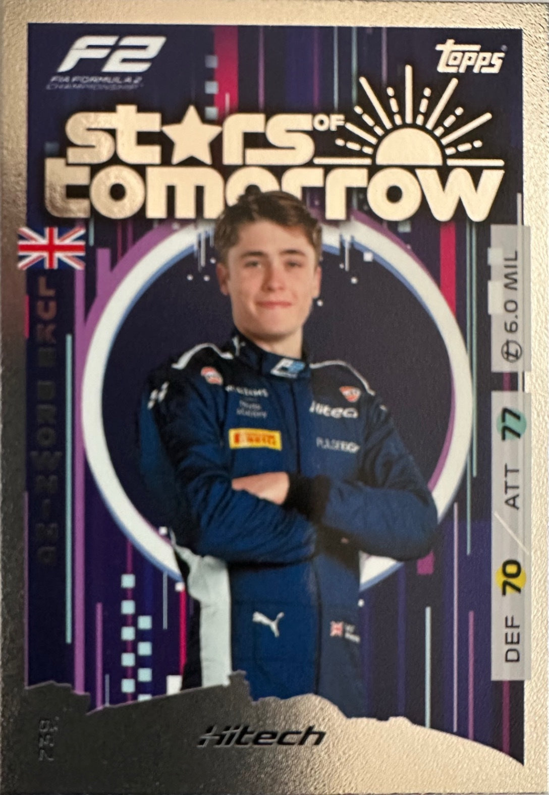 Turbo Attax 2025 Topps mancolista - Scegli Card da 201 a 300