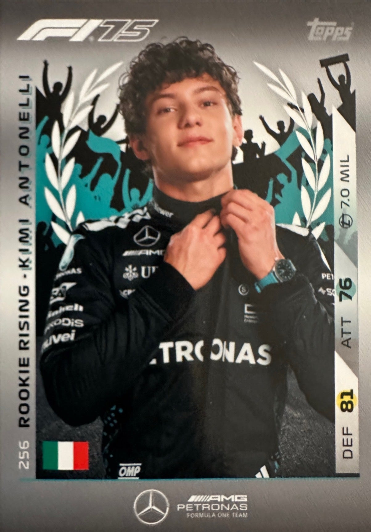 Turbo Attax 2025 Topps mancolista - Scegli Card da 201 a 300