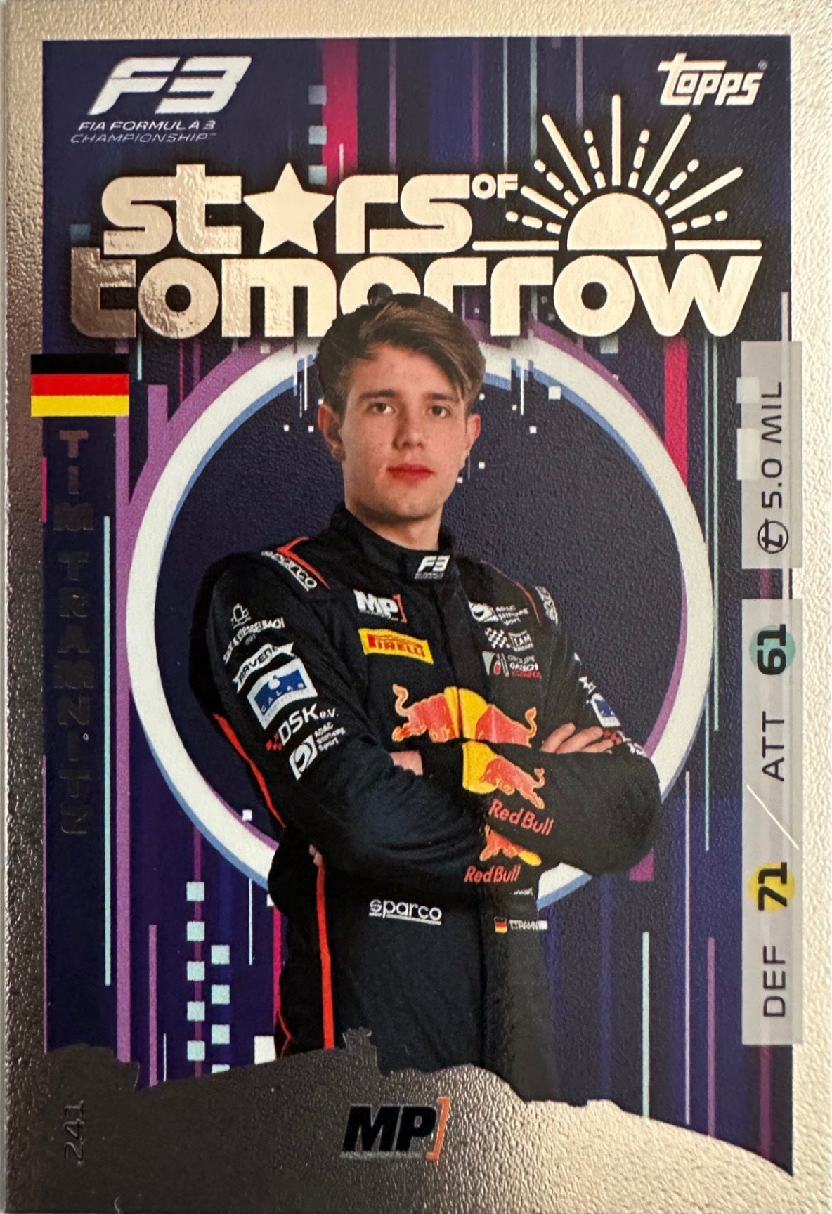 Turbo Attax 2025 Topps mancolista - Scegli Card da 201 a 300