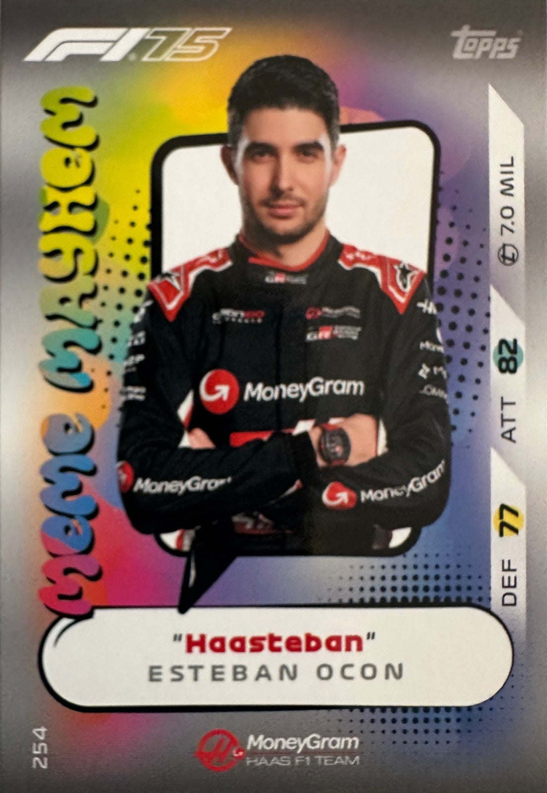 Turbo Attax 2025 Topps mancolista - Scegli Card da 201 a 300