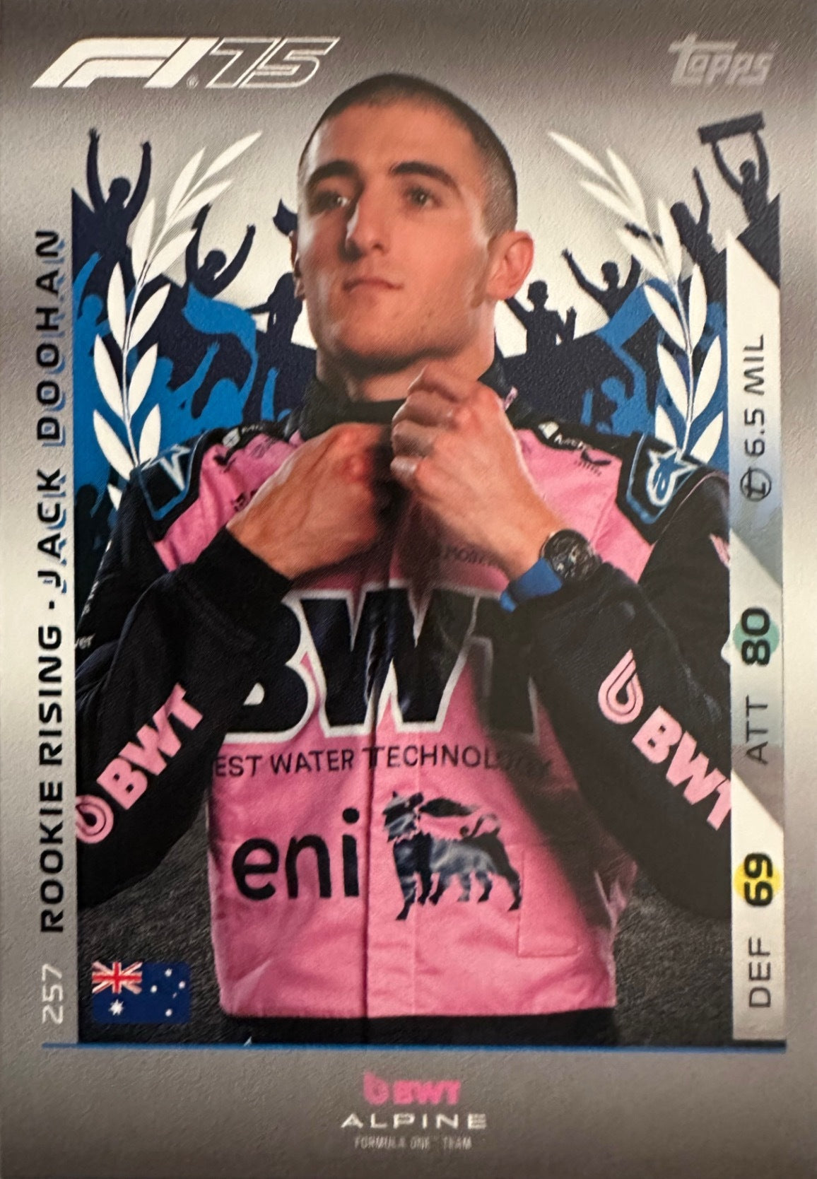 Turbo Attax 2025 Topps mancolista - Scegli Card da 201 a 300