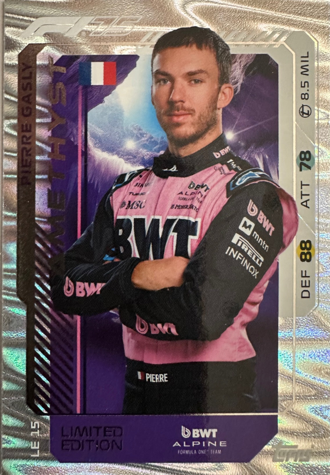 Turbo Attax 2025 Topps mancolista - Scegli Card Limited Edition LE1-LE27