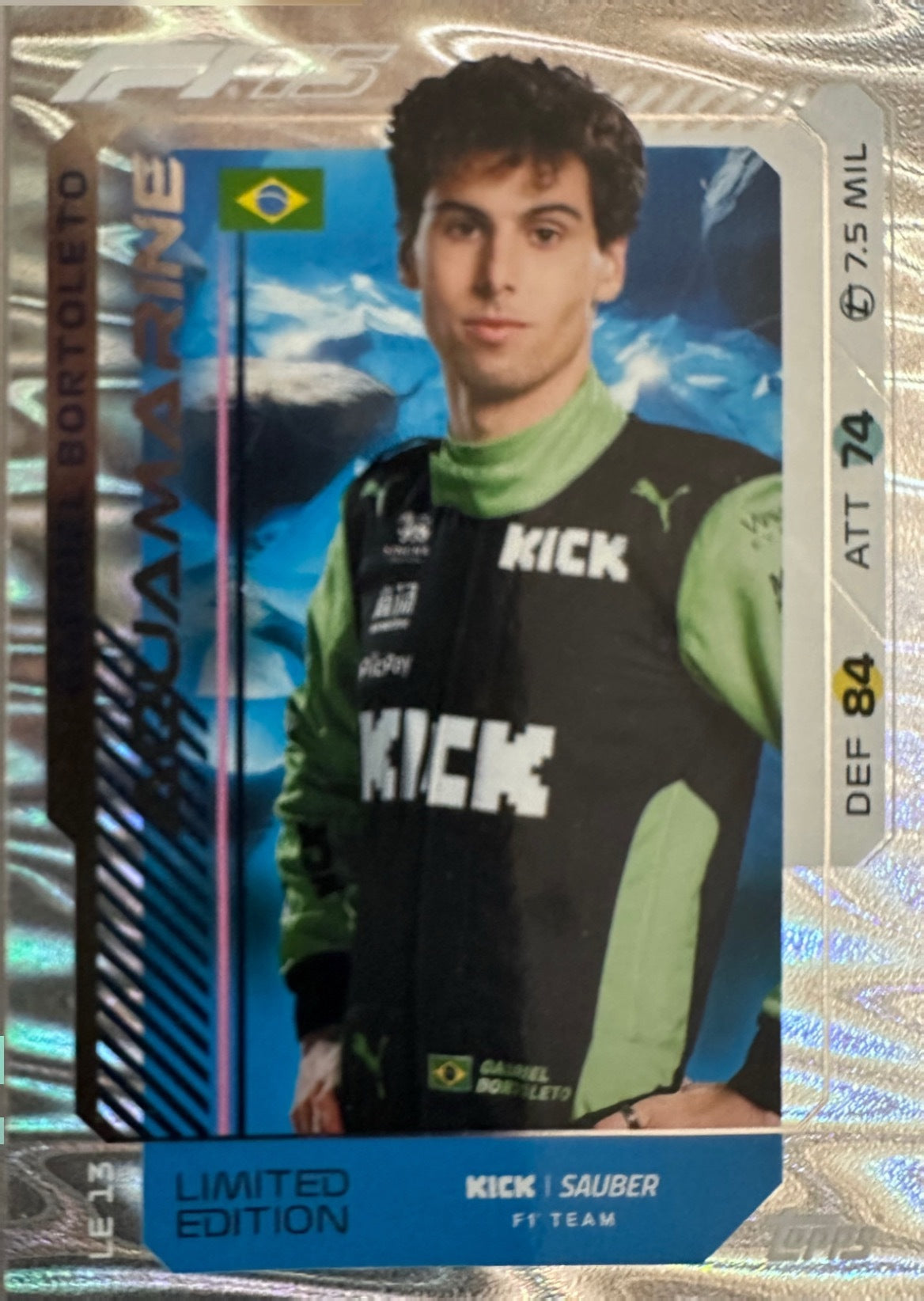 Turbo Attax 2025 Topps mancolista - Scegli Card Limited Edition LE1-LE27