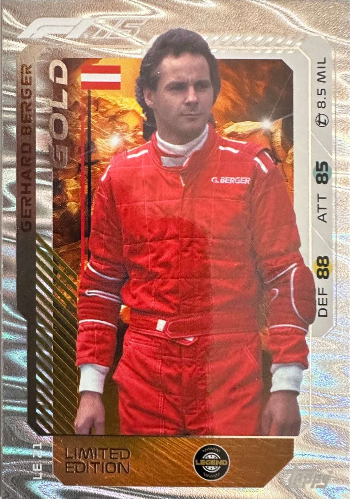 Turbo Attax 2025 Topps mancolista - Scegli Card Limited Edition LE1-LE27