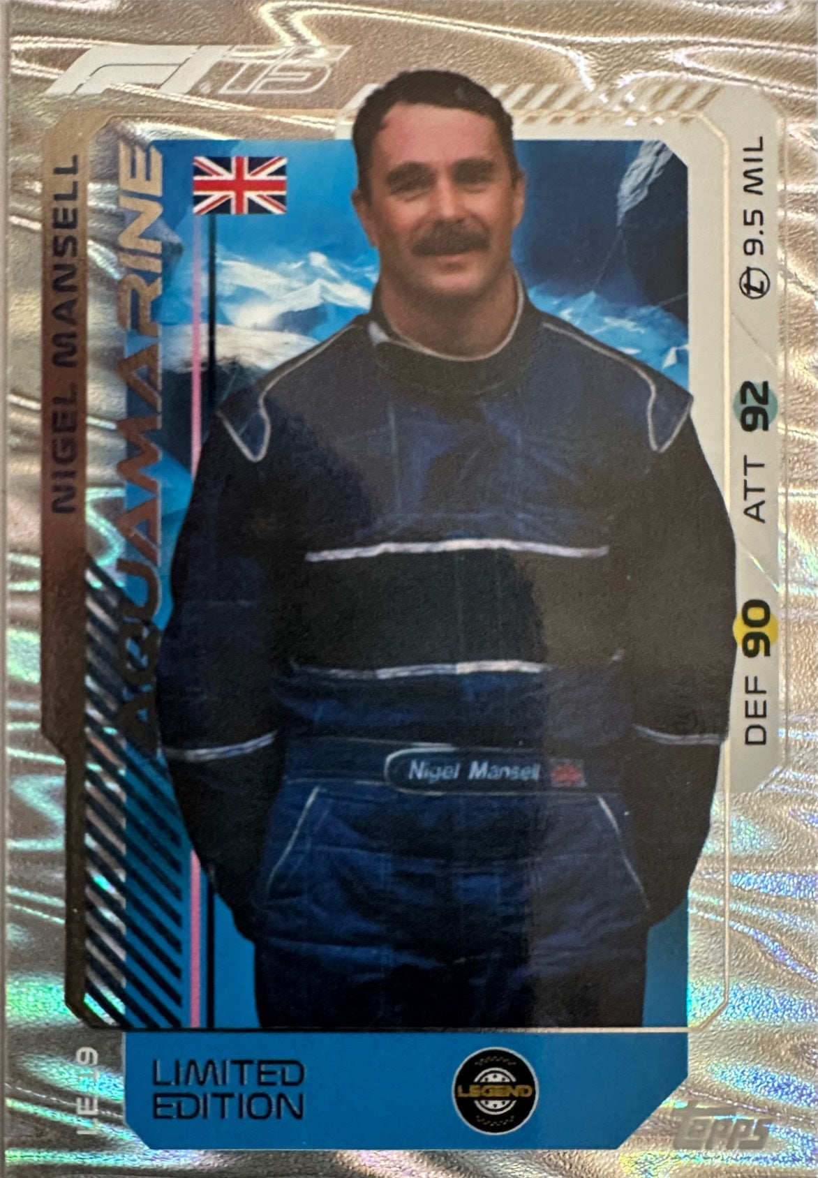 Turbo Attax 2025 Topps mancolista - Scegli Card Limited Edition LE1-LE27