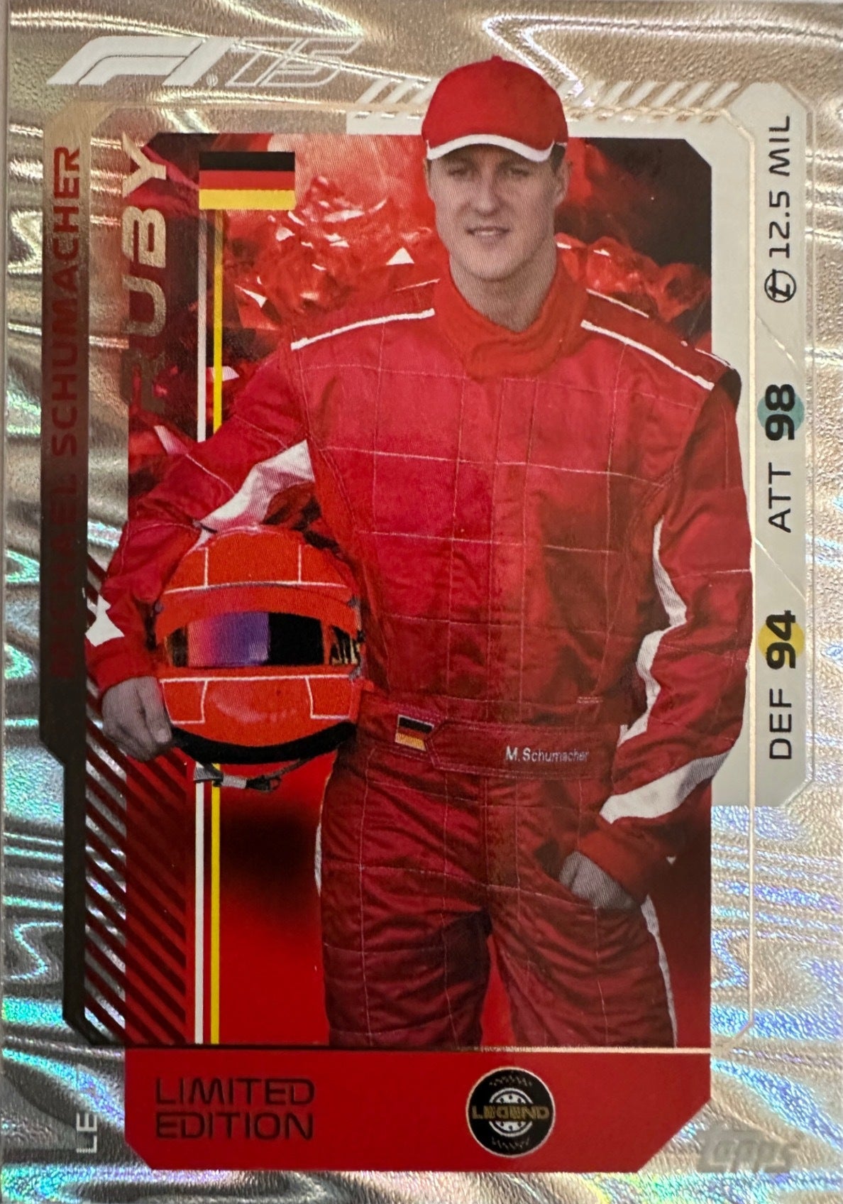 Turbo Attax 2025 Topps mancolista - Scegli Card Limited Edition LE1-LE27