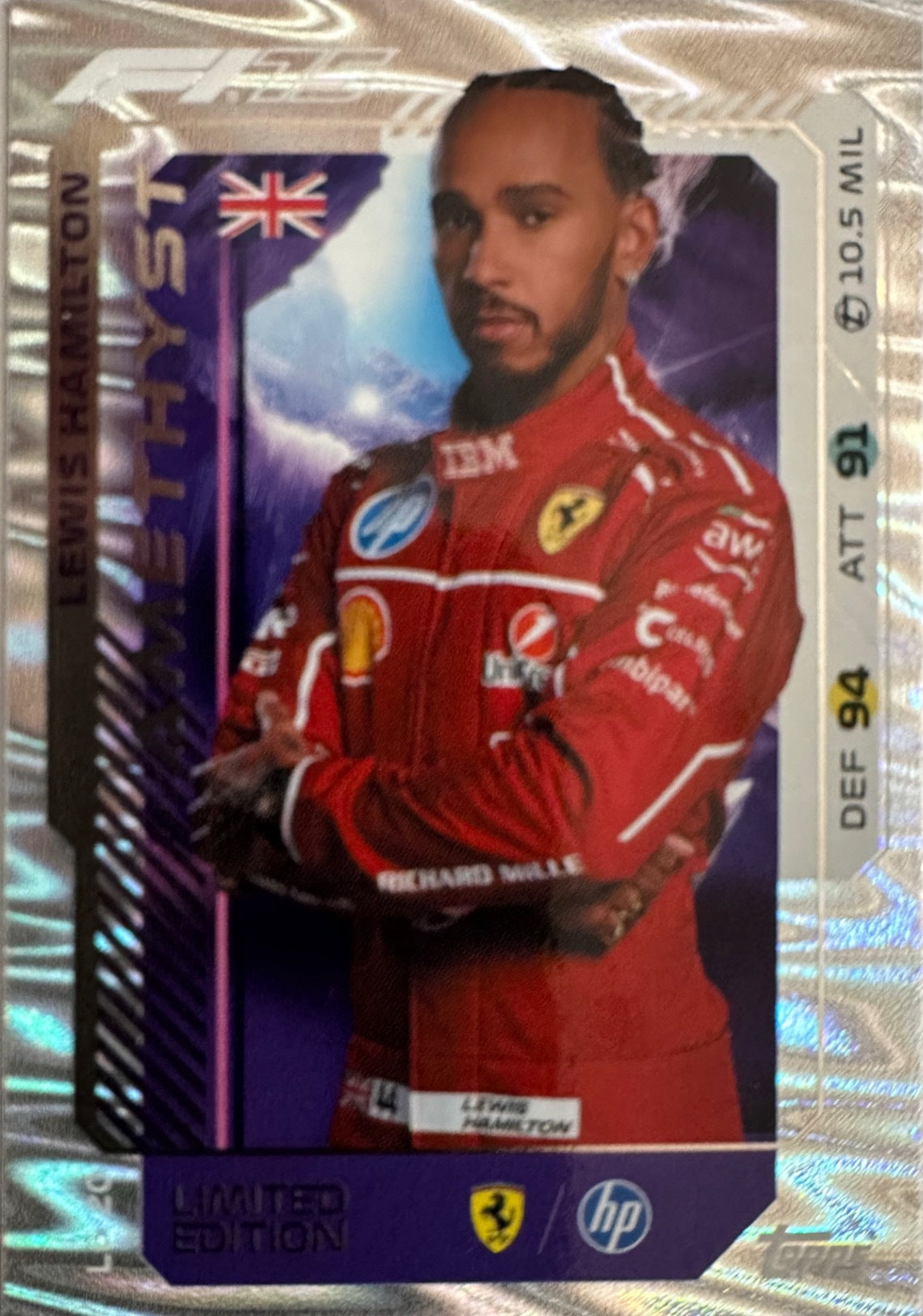 Turbo Attax 2025 Topps mancolista - Scegli Card Limited Edition LE1-LE27