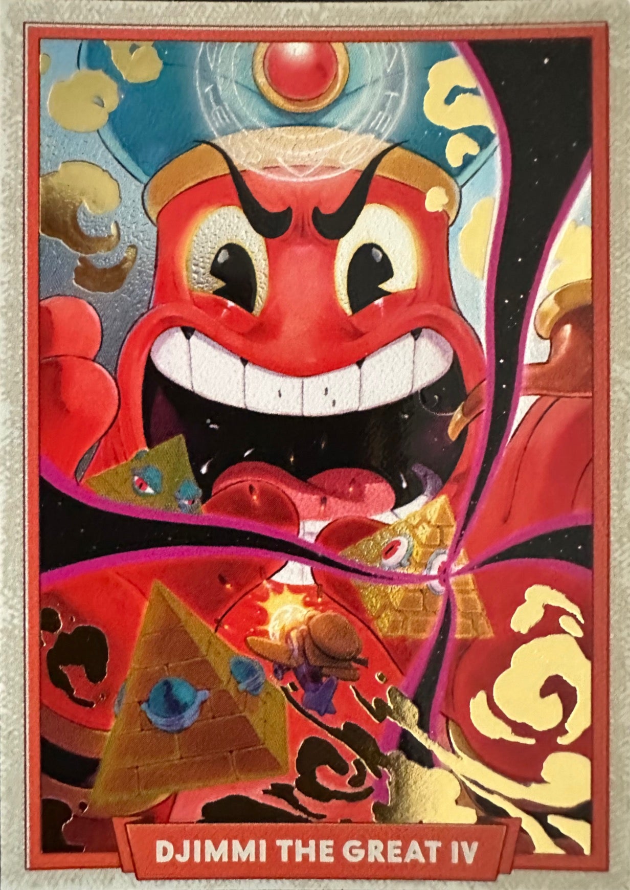 Cuphead Dario Moccia 2025 mancolista - Scegli Card Comuni Rare Ultra Rare 1-100