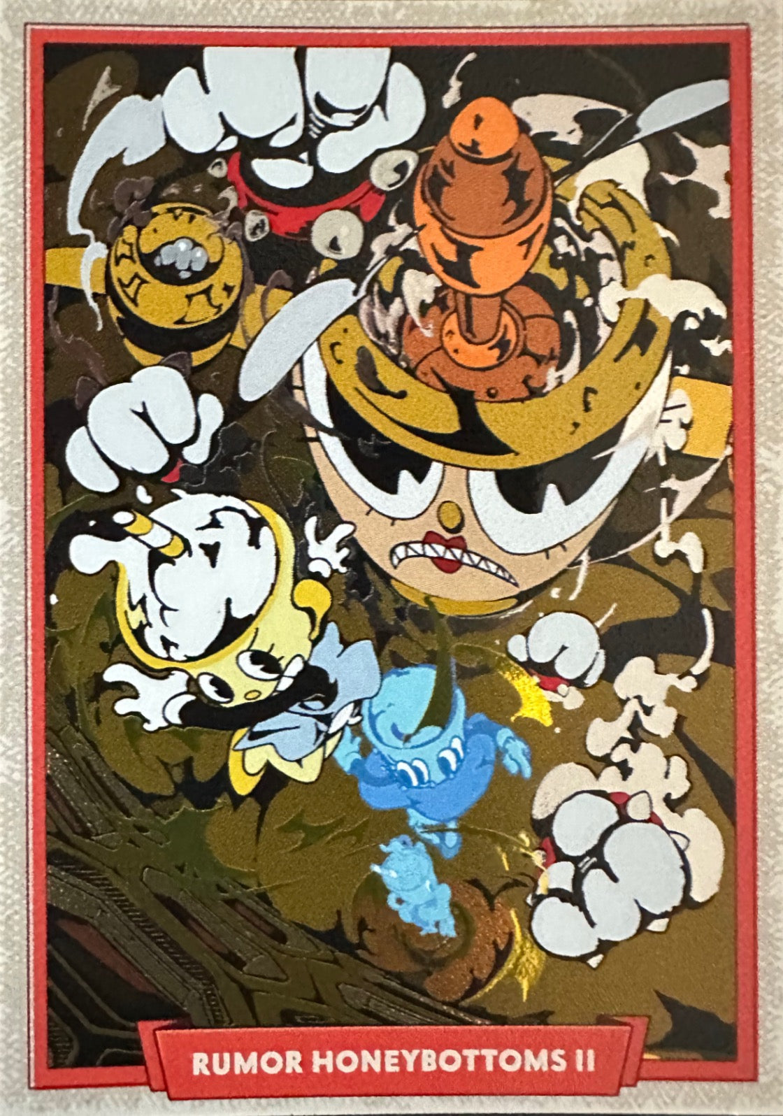 Cuphead Dario Moccia 2025 mancolista - Scegli Card Comuni Rare Ultra Rare 1-100