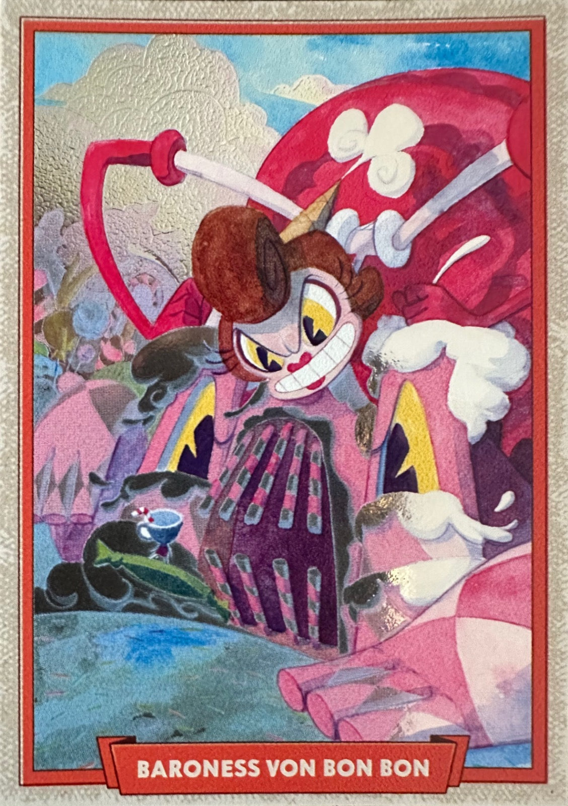 Cuphead Dario Moccia 2025 mancolista - Scegli Card Comuni Rare Ultra Rare 1-100
