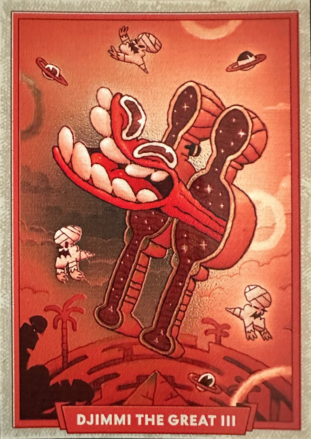 Cuphead Dario Moccia 2025 mancolista - Scegli Card Comuni Rare Ultra Rare 1-100