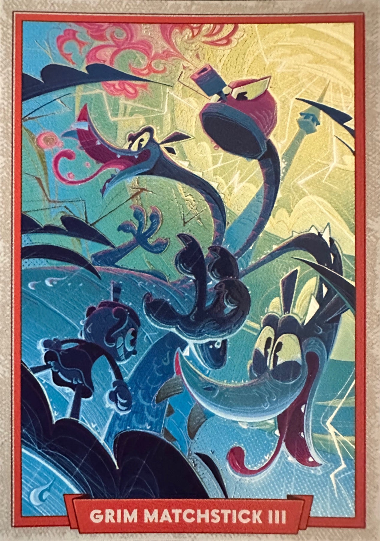 Cuphead Dario Moccia 2025 mancolista - Scegli Card Comuni Rare Ultra Rare 1-100