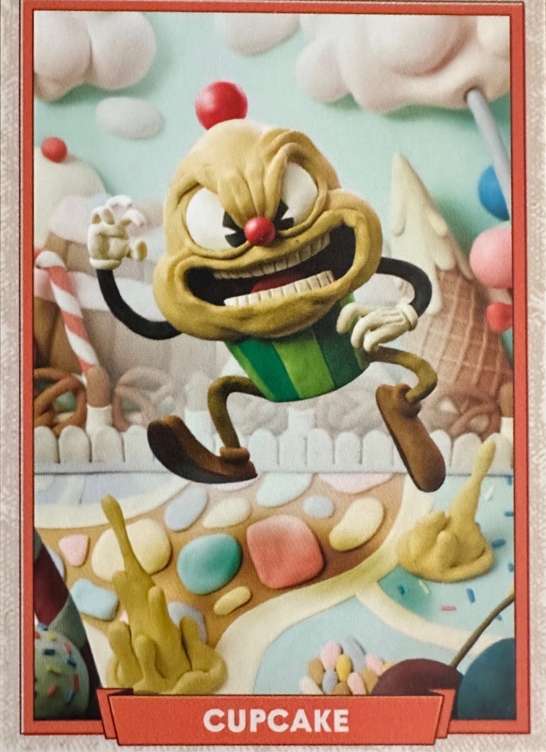 Cuphead Dario Moccia 2025 mancolista - Scegli Card Comuni Rare Ultra Rare 1-100