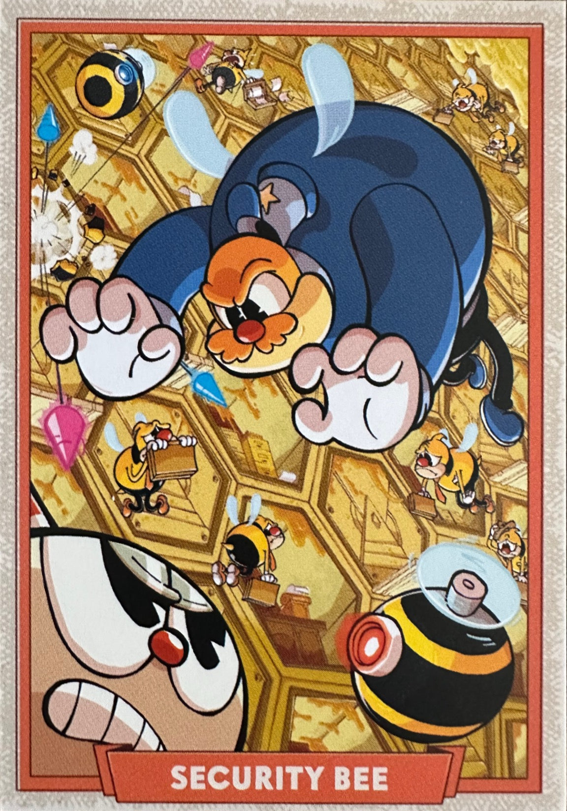 Cuphead Dario Moccia 2025 mancolista - Scegli Card Comuni Rare Ultra Rare 1-100