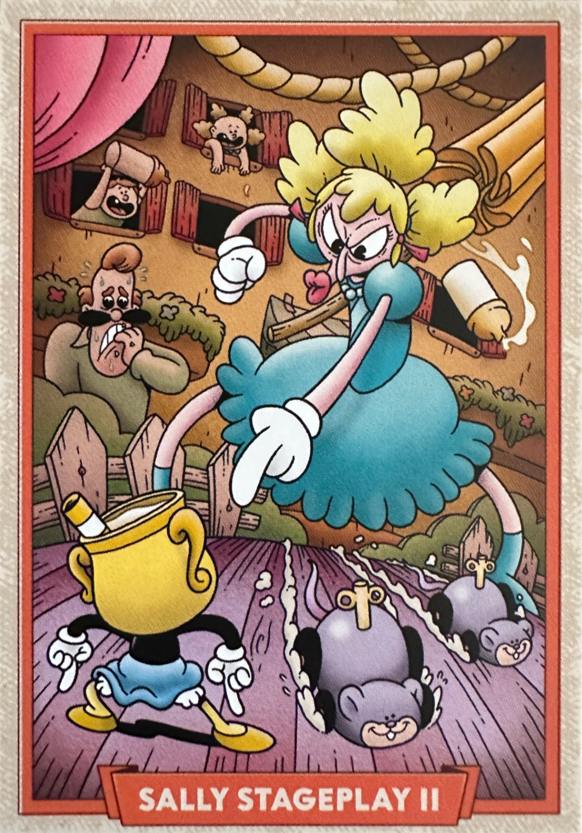 Cuphead Dario Moccia 2025 mancolista - Scegli Card Comuni Rare Ultra Rare 1-100