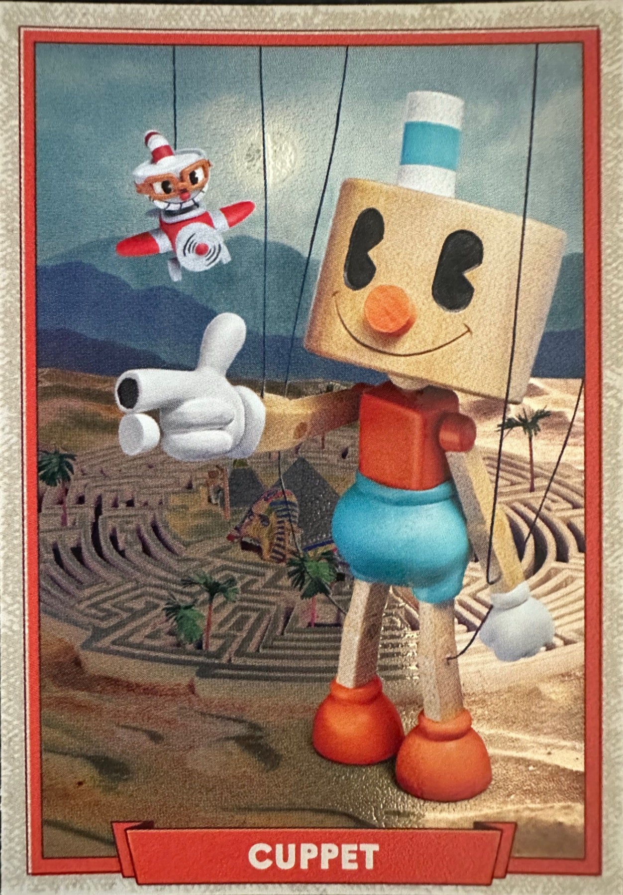 Cuphead Dario Moccia 2025 mancolista - Scegli Card Comuni Rare Ultra Rare 1-100