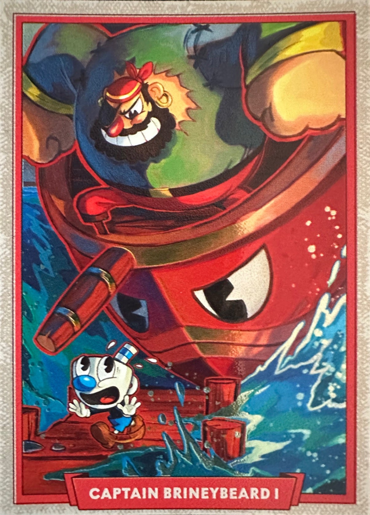 Cuphead Dario Moccia 2025 mancolista - Scegli Card Comuni Rare Ultra Rare 1-100