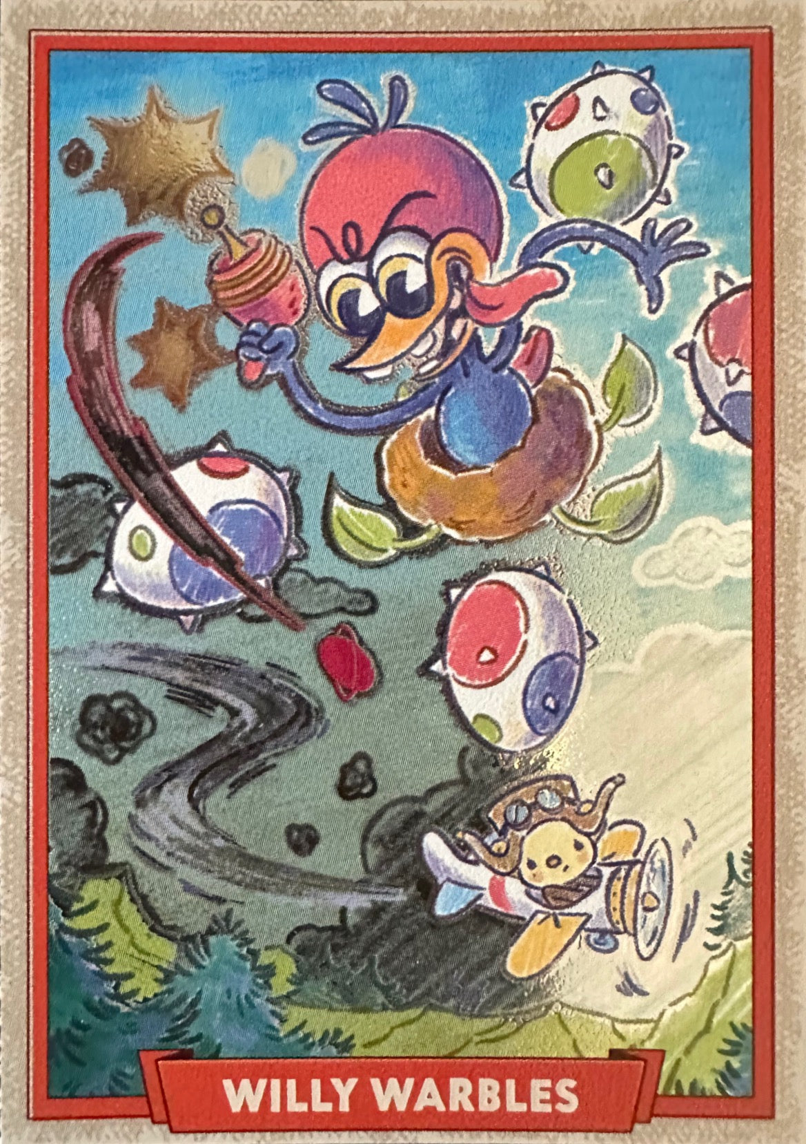 Cuphead Dario Moccia 2025 mancolista - Scegli Card Comuni Rare Ultra Rare 1-100