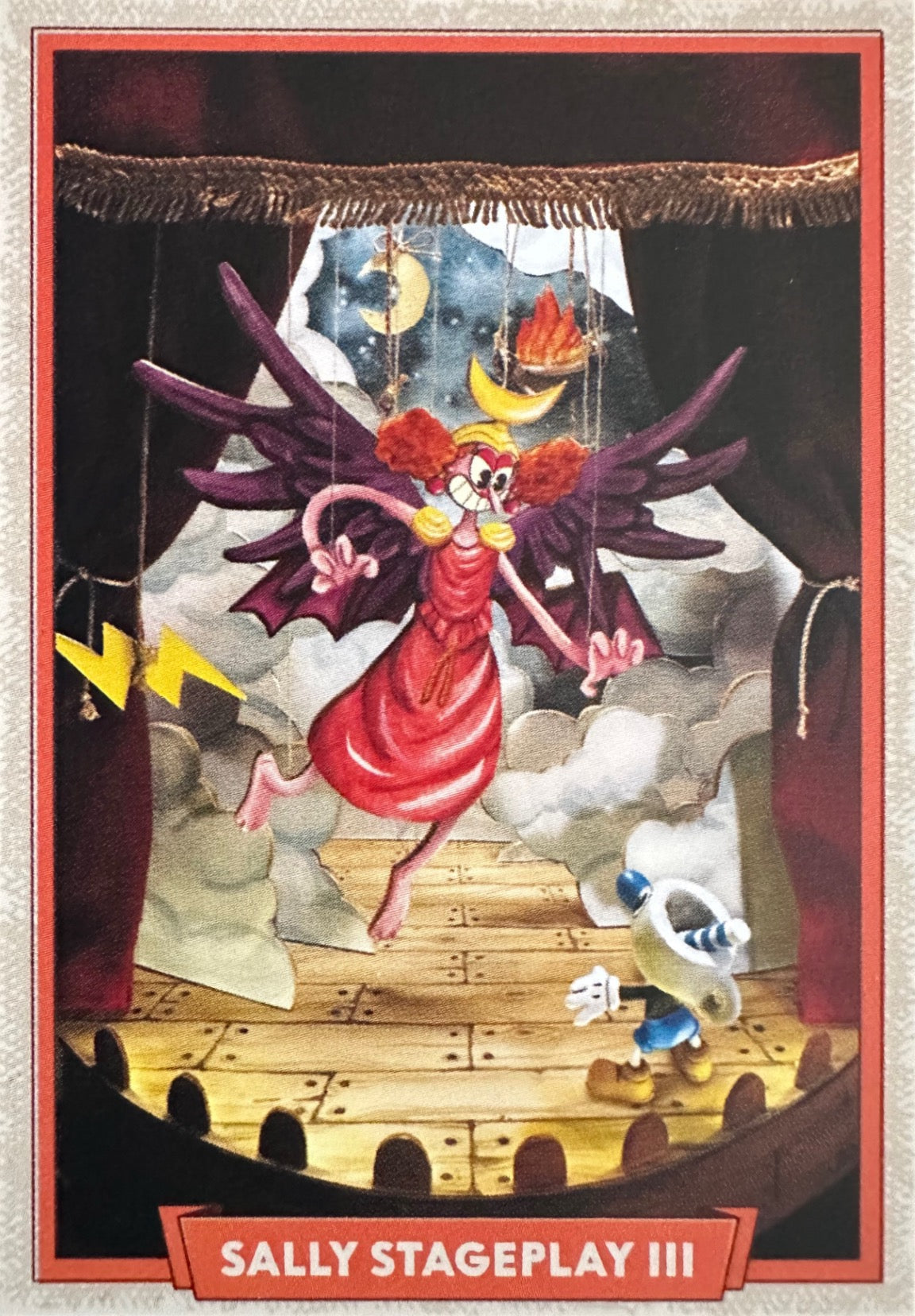 Cuphead Dario Moccia 2025 mancolista - Scegli Card Comuni Rare Ultra Rare 1-100