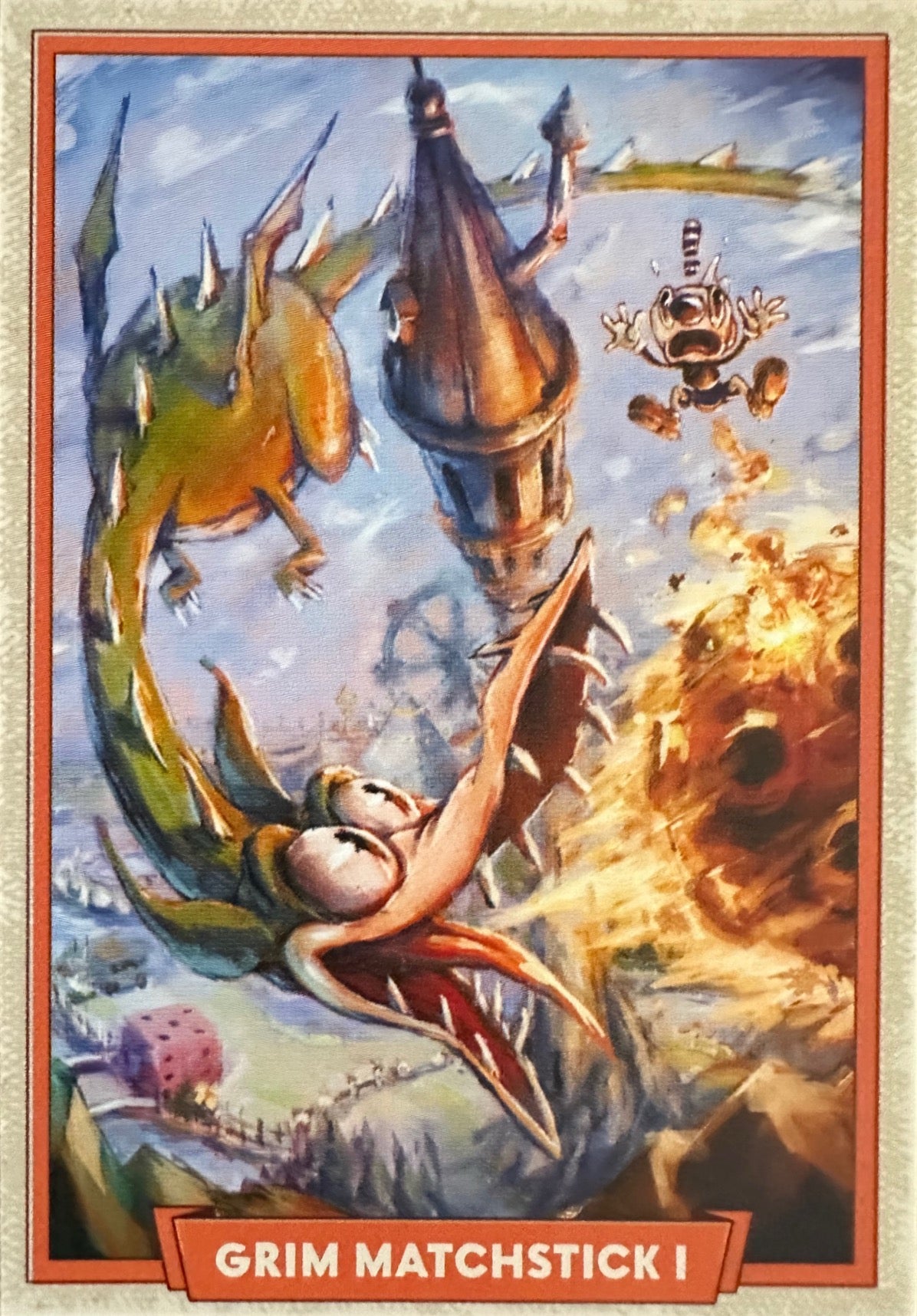 Cuphead Dario Moccia 2025 mancolista - Scegli Card Comuni Rare Ultra Rare 1-100