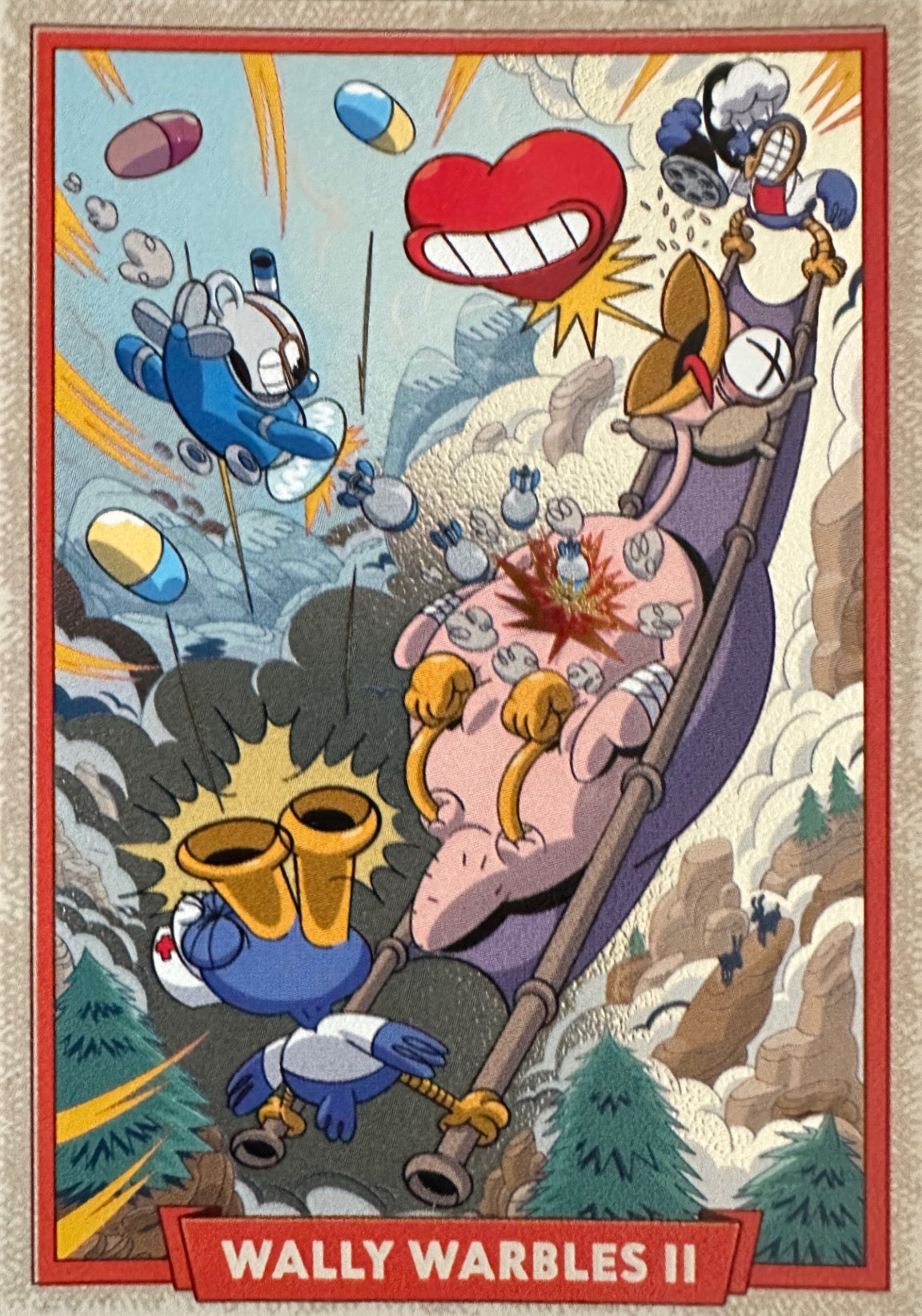 Cuphead Dario Moccia 2025 mancolista - Scegli Card Comuni Rare Ultra Rare 1-100